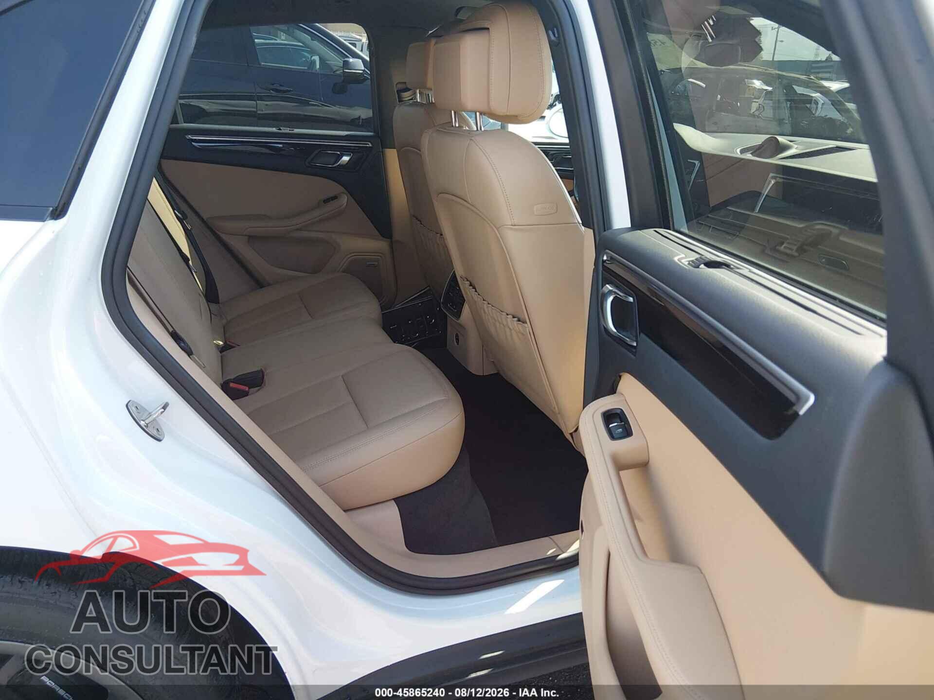 PORSCHE MACAN 2022 - WP1AA2A57NLB05663