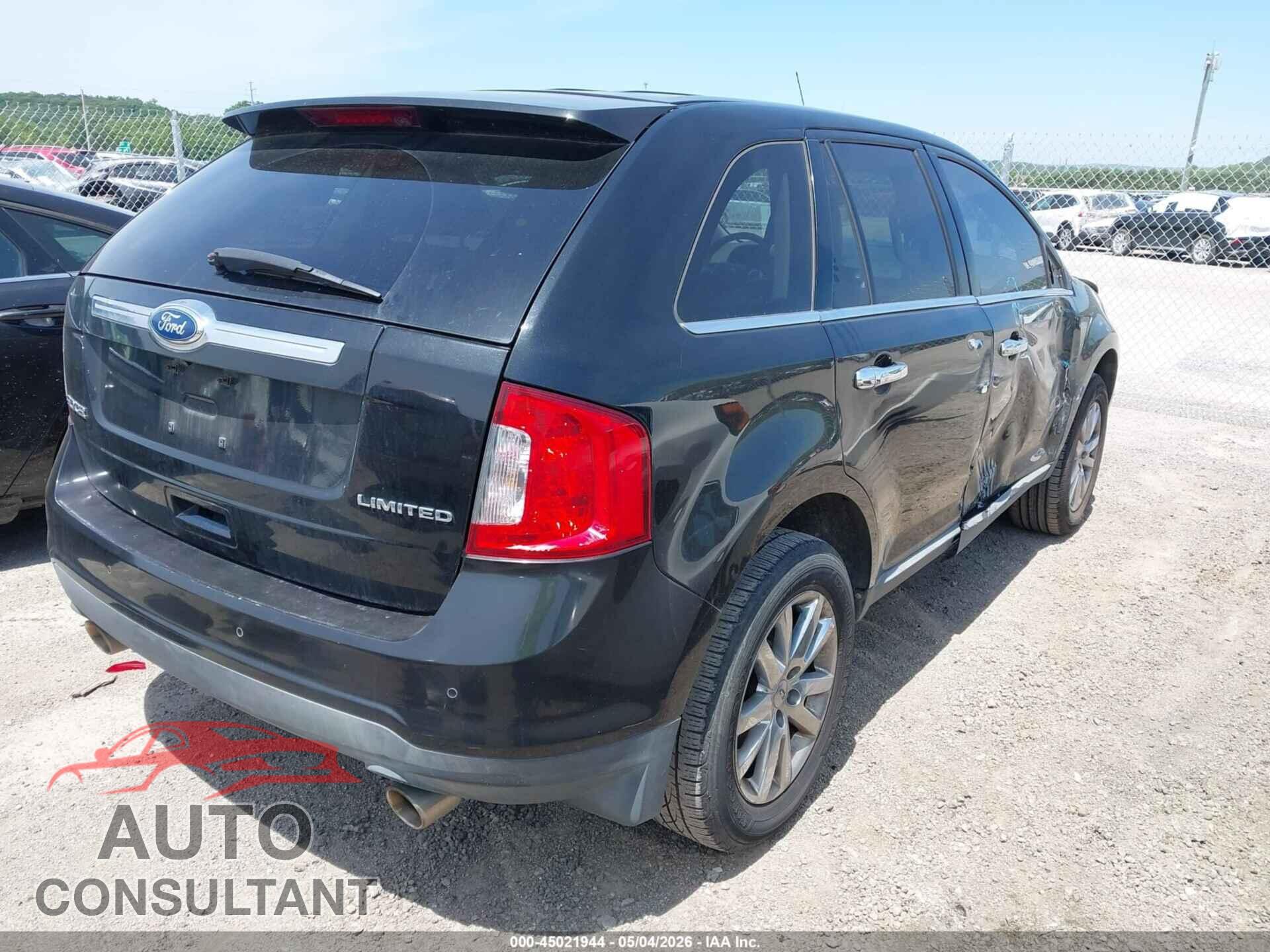 FORD EDGE 2011 - 2FMDK3KC9BBA85373
