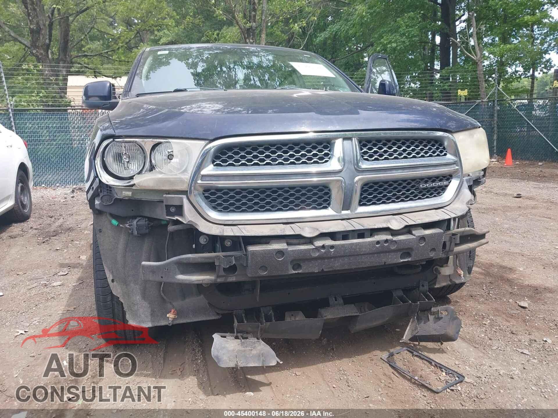 DODGE DURANGO 2012 - 1C4RDHAG6CC180576