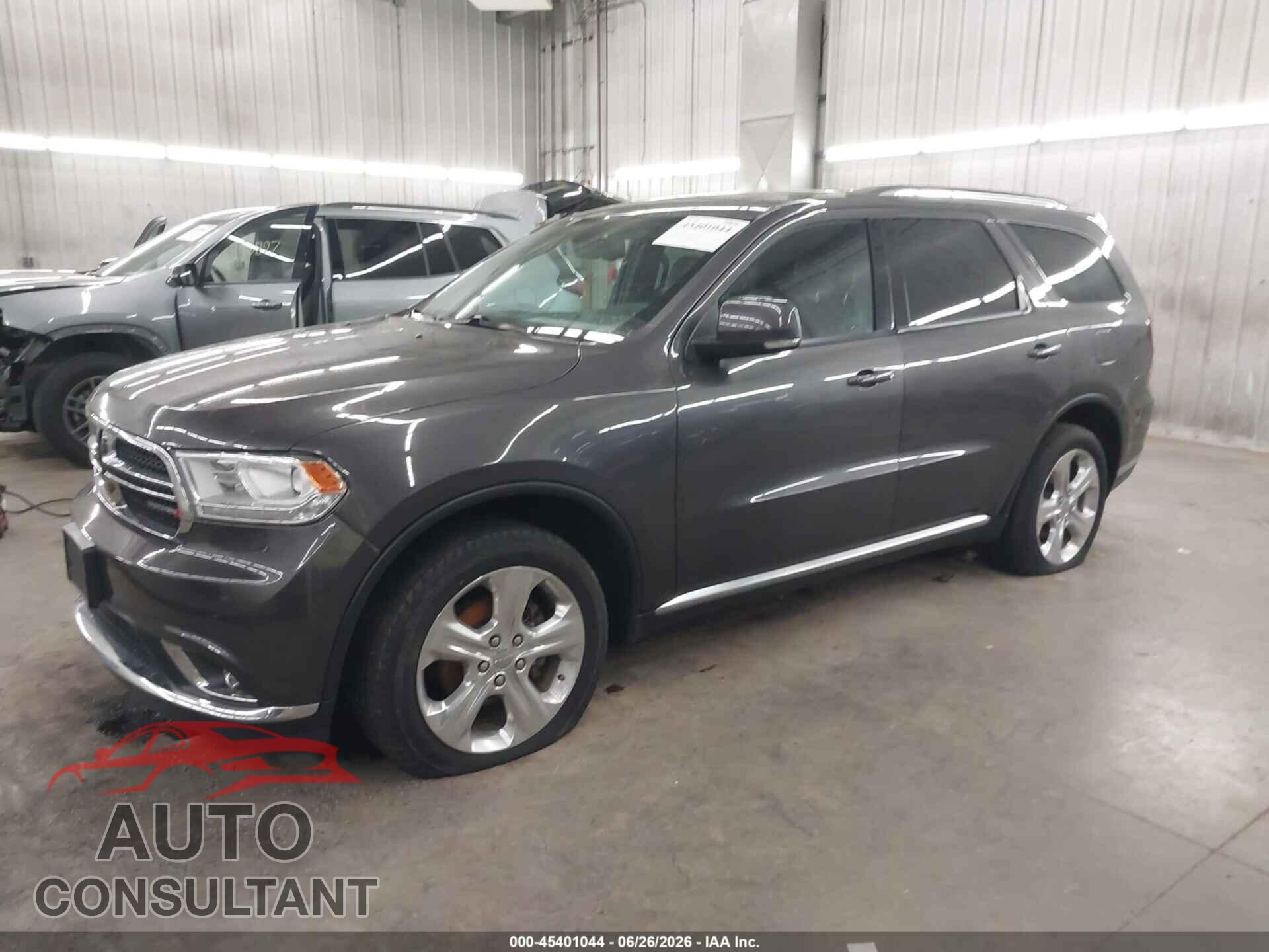 DODGE DURANGO 2015 - 1C4RDJDG5FC760747