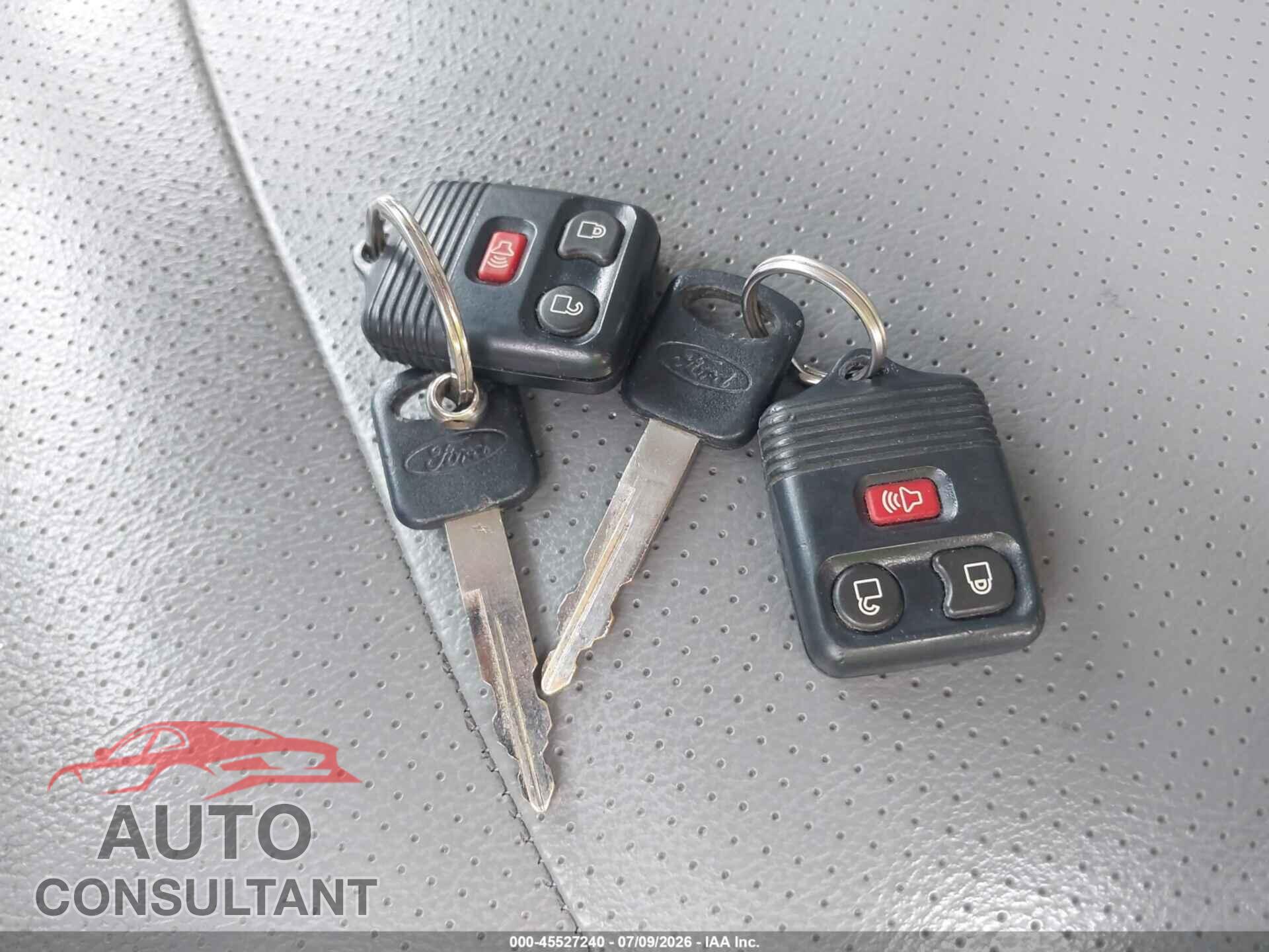 FORD E-250 2013 - 1FTNS2EW1DDA14285