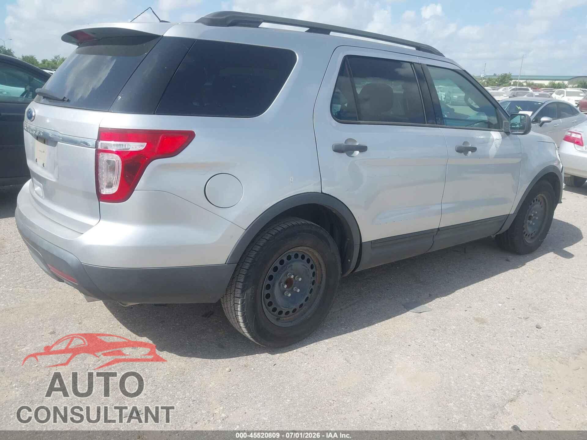 FORD EXPLORER 2012 - 1FMHK7B85CGA96448