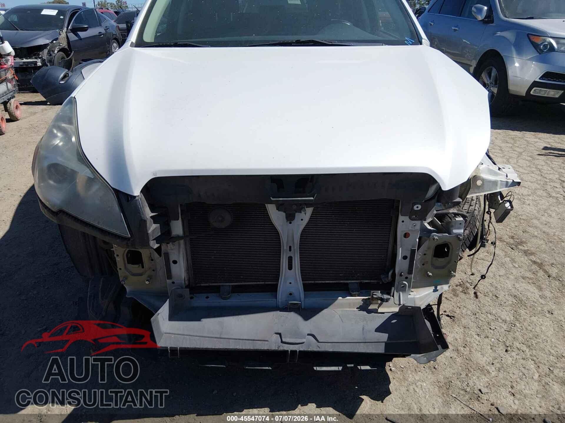 SUBARU OUTBACK 2014 - 4S4BRDPC4E2273004