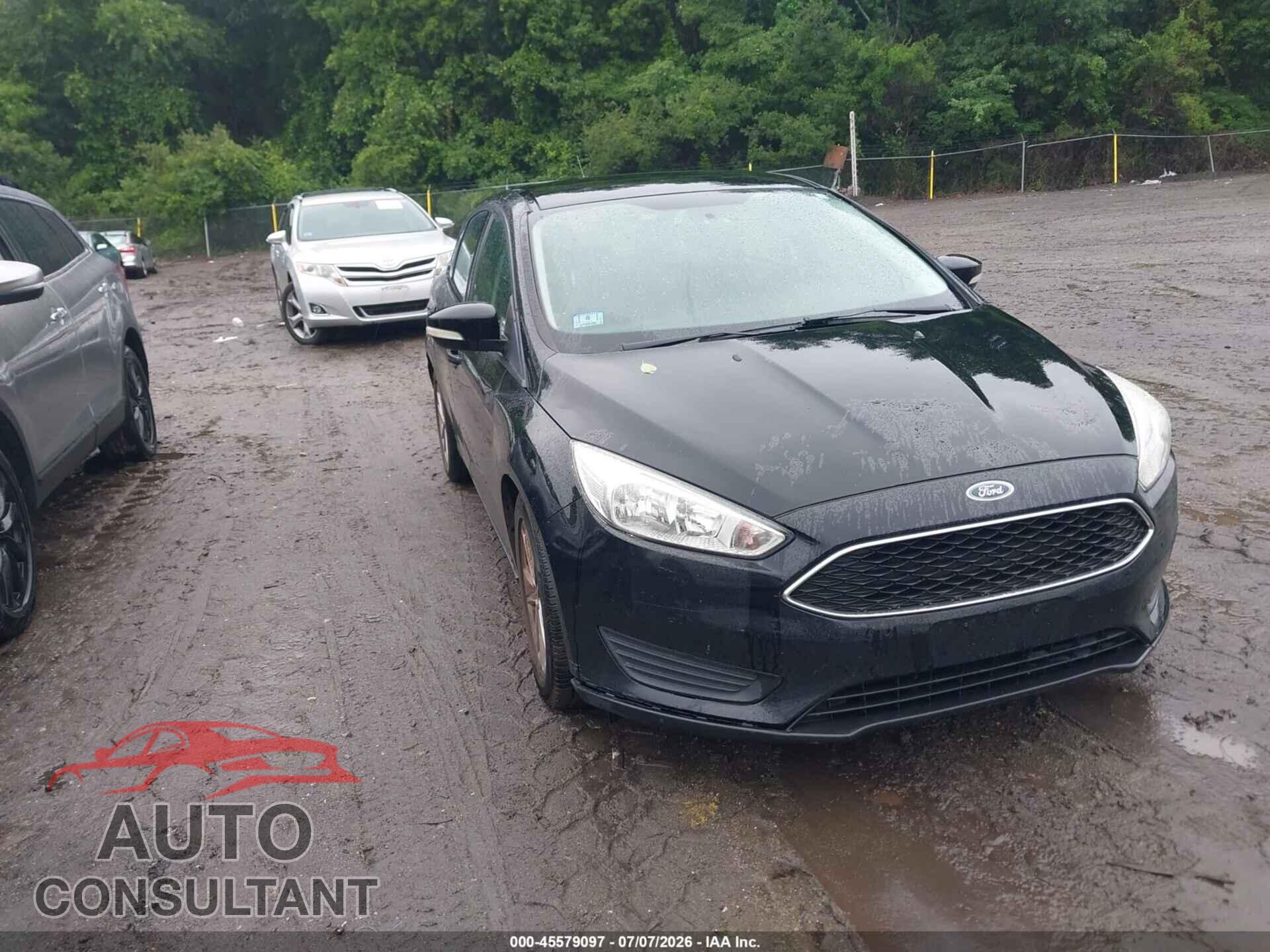 FORD FOCUS 2017 - 1FADP3F28HL247449