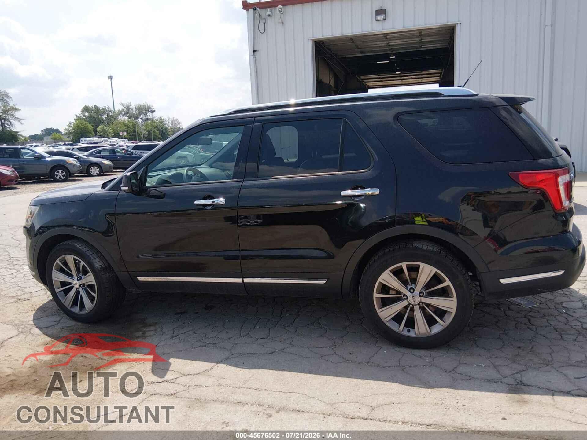 FORD EXPLORER 2018 - 1FM5K8FH2JGB49008