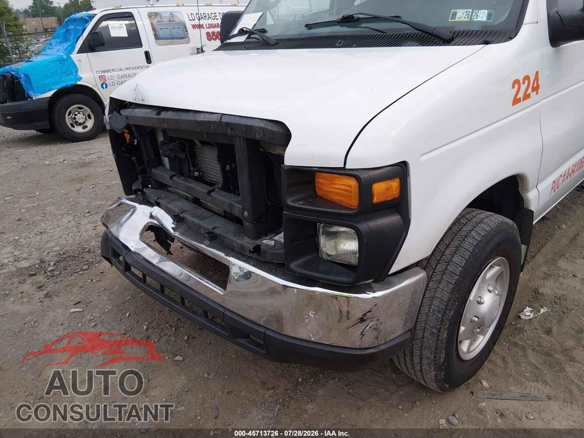 FORD E-250 2010 - 1FTNE2EW5ADA32582