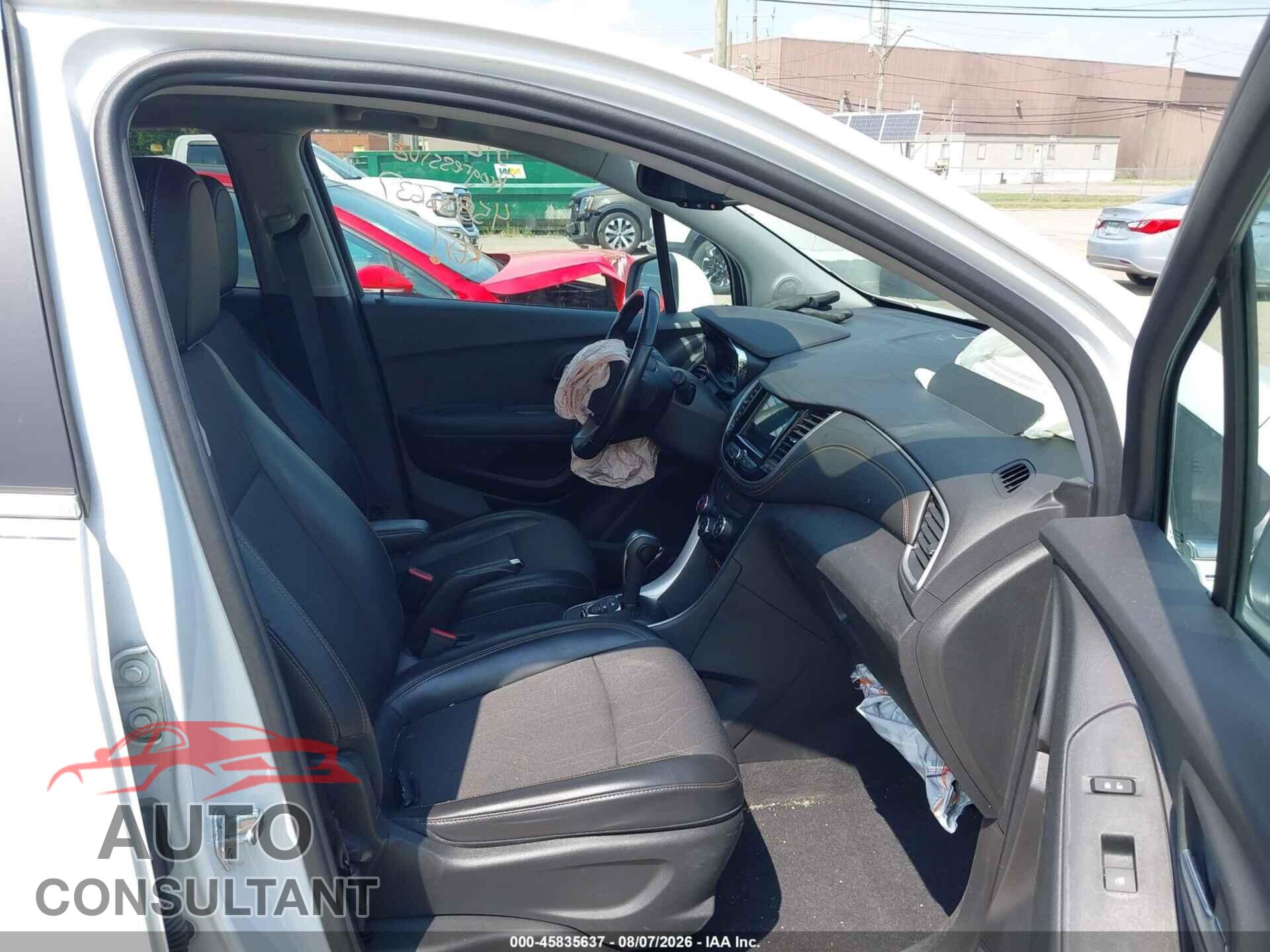 CHEVROLET TRAX 2019 - 3GNCJLSB3KL334319