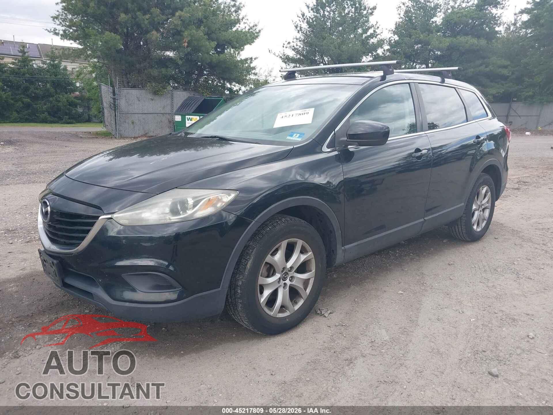 MAZDA CX-9 2014 - JM3TB2CV4E0441297