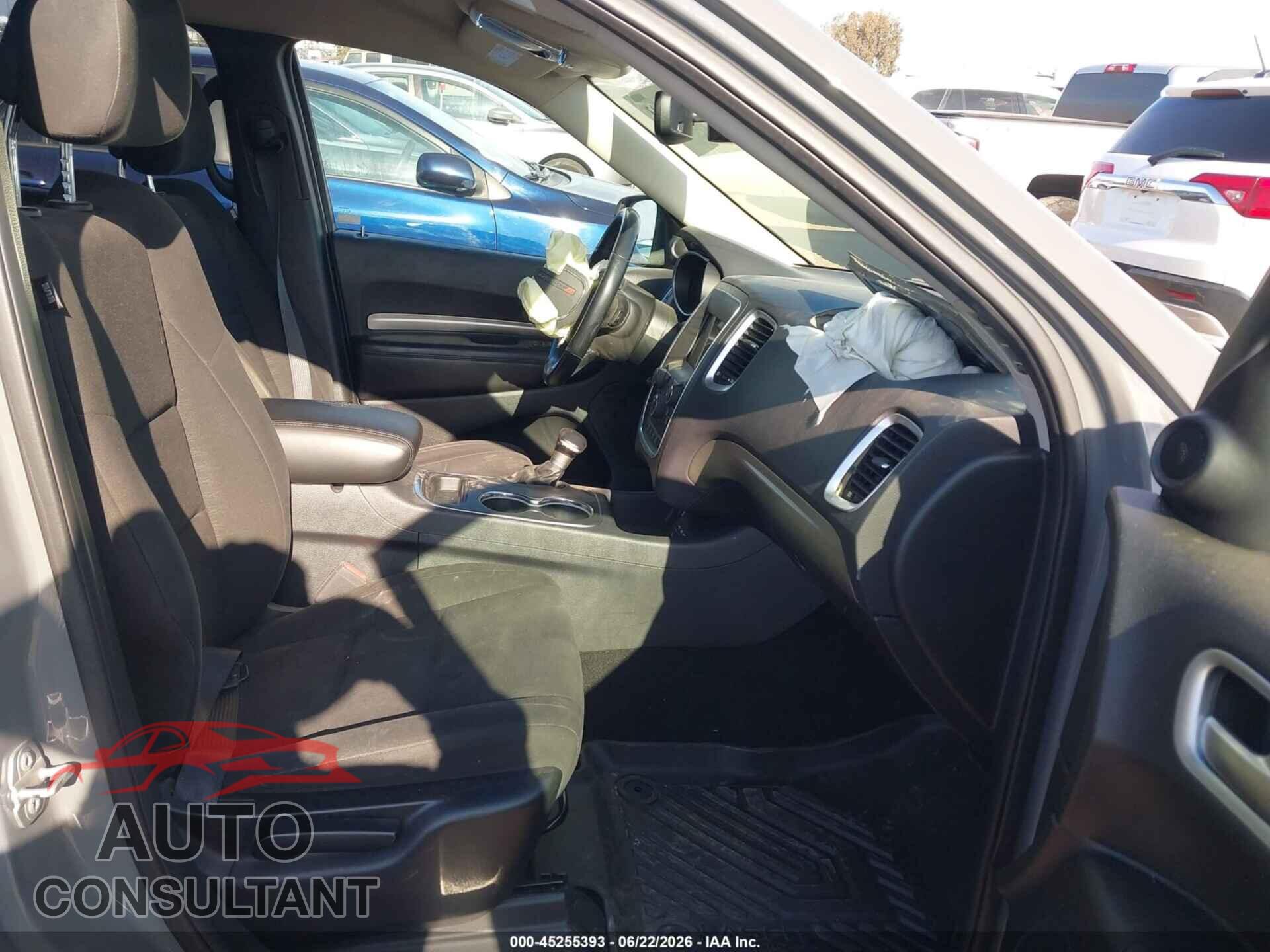 DODGE DURANGO 2020 - 1C4RDHAG7LC223547