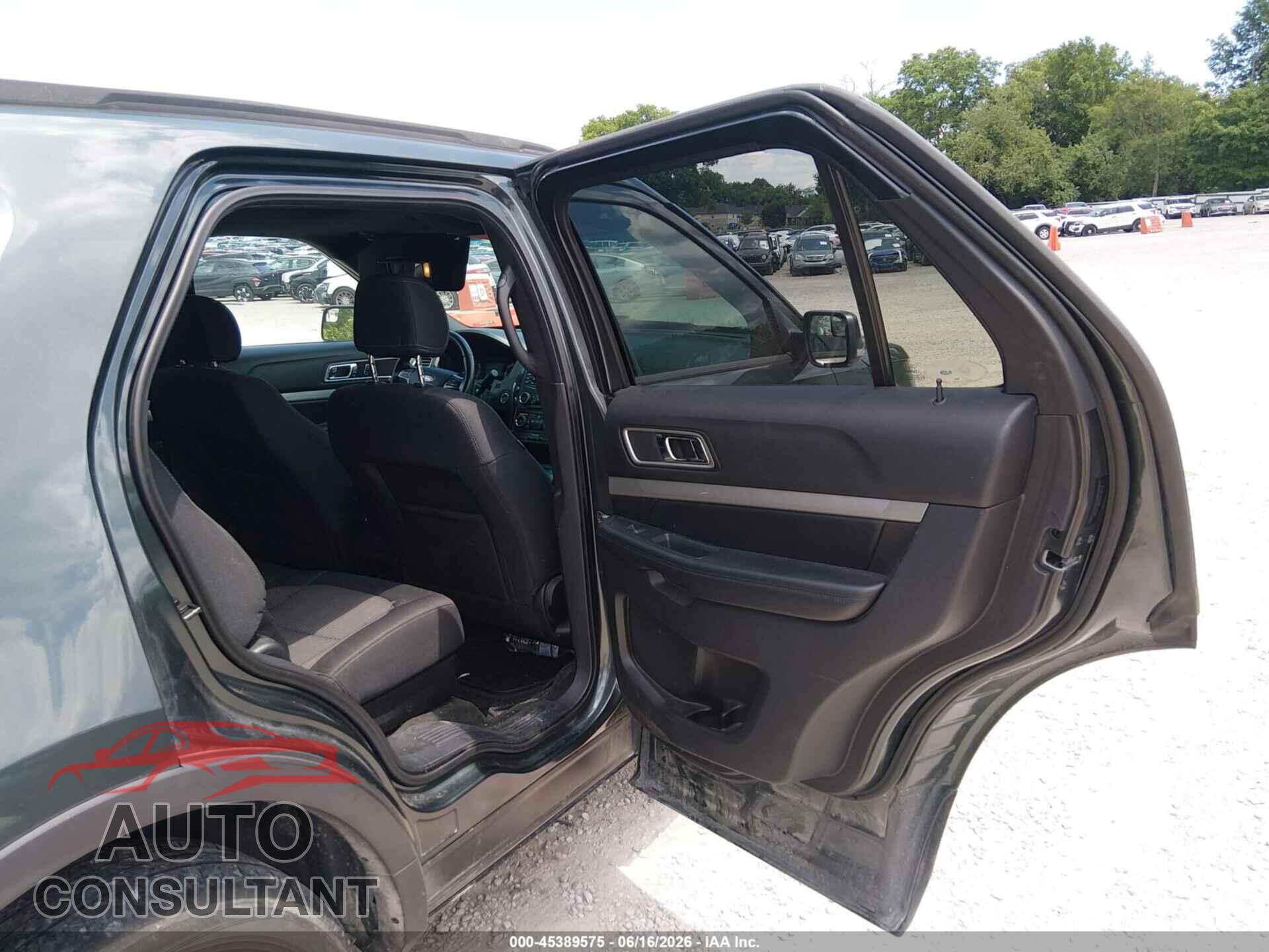 FORD EXPLORER 2016 - 1FM5K8D80GGC80496