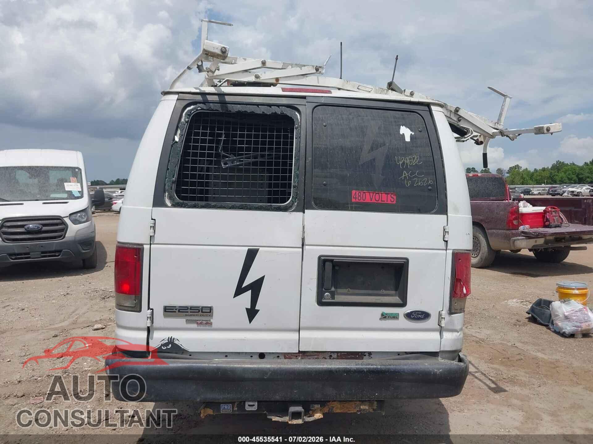 FORD E-250 2014 - 1FTNS2EW1EDA76951