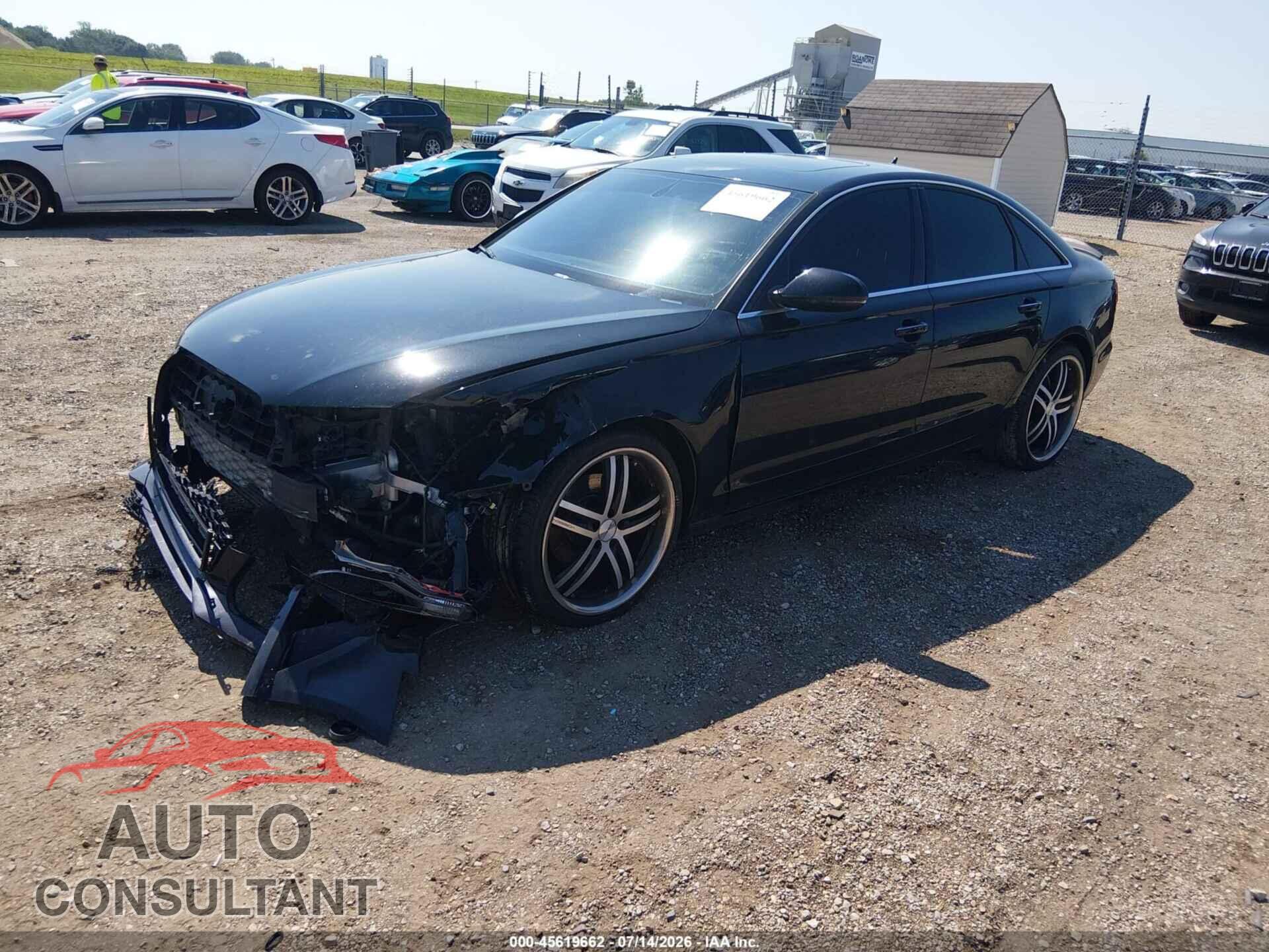 AUDI A6 2013 - WAUGFAFC3DN060753