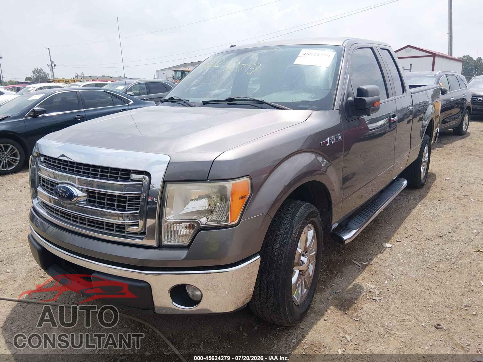 FORD F-150 2013 - 1FTEX1CM8DFD81752