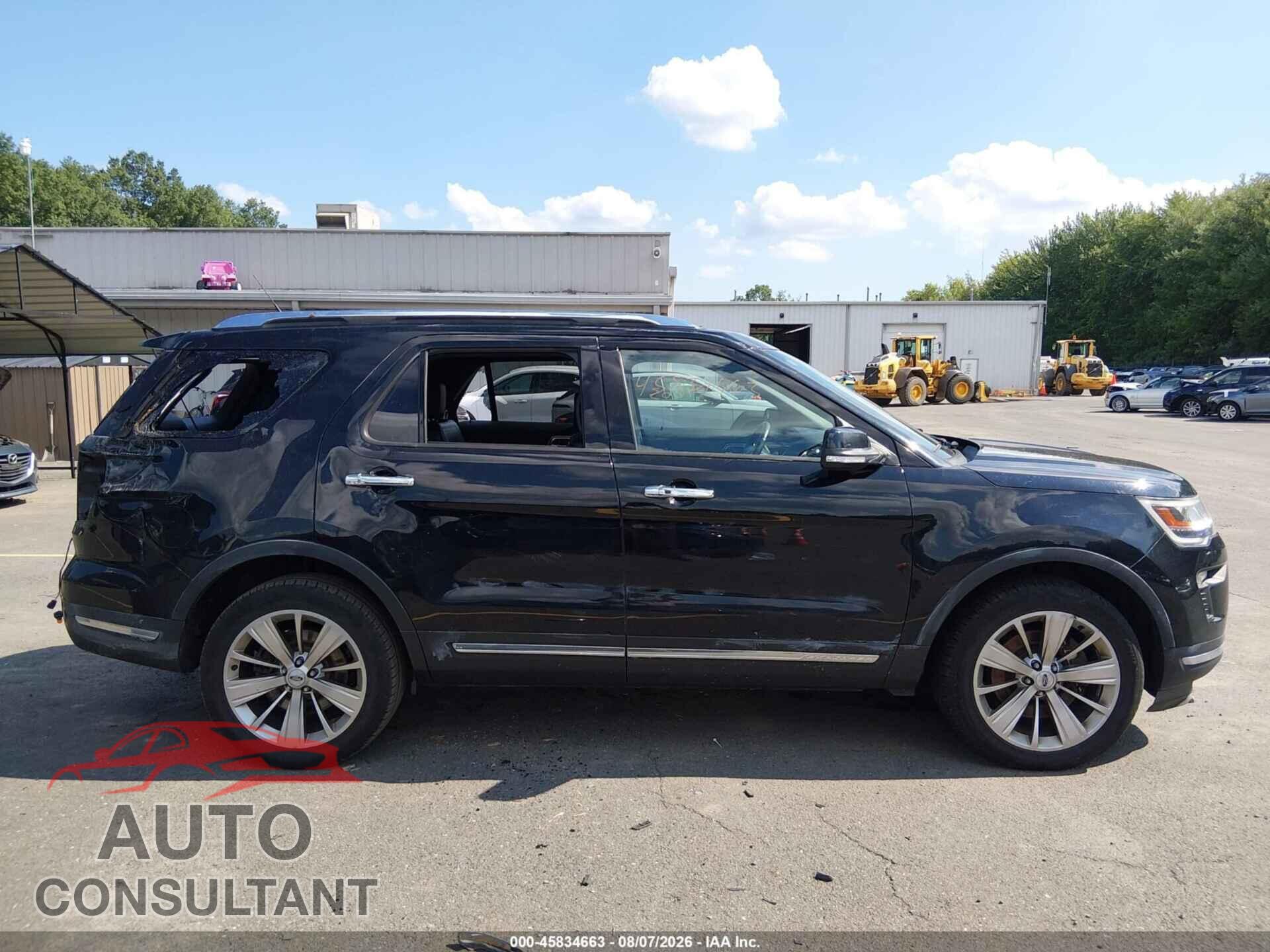 FORD EXPLORER 2018 - 1FM5K8F81JGB73154