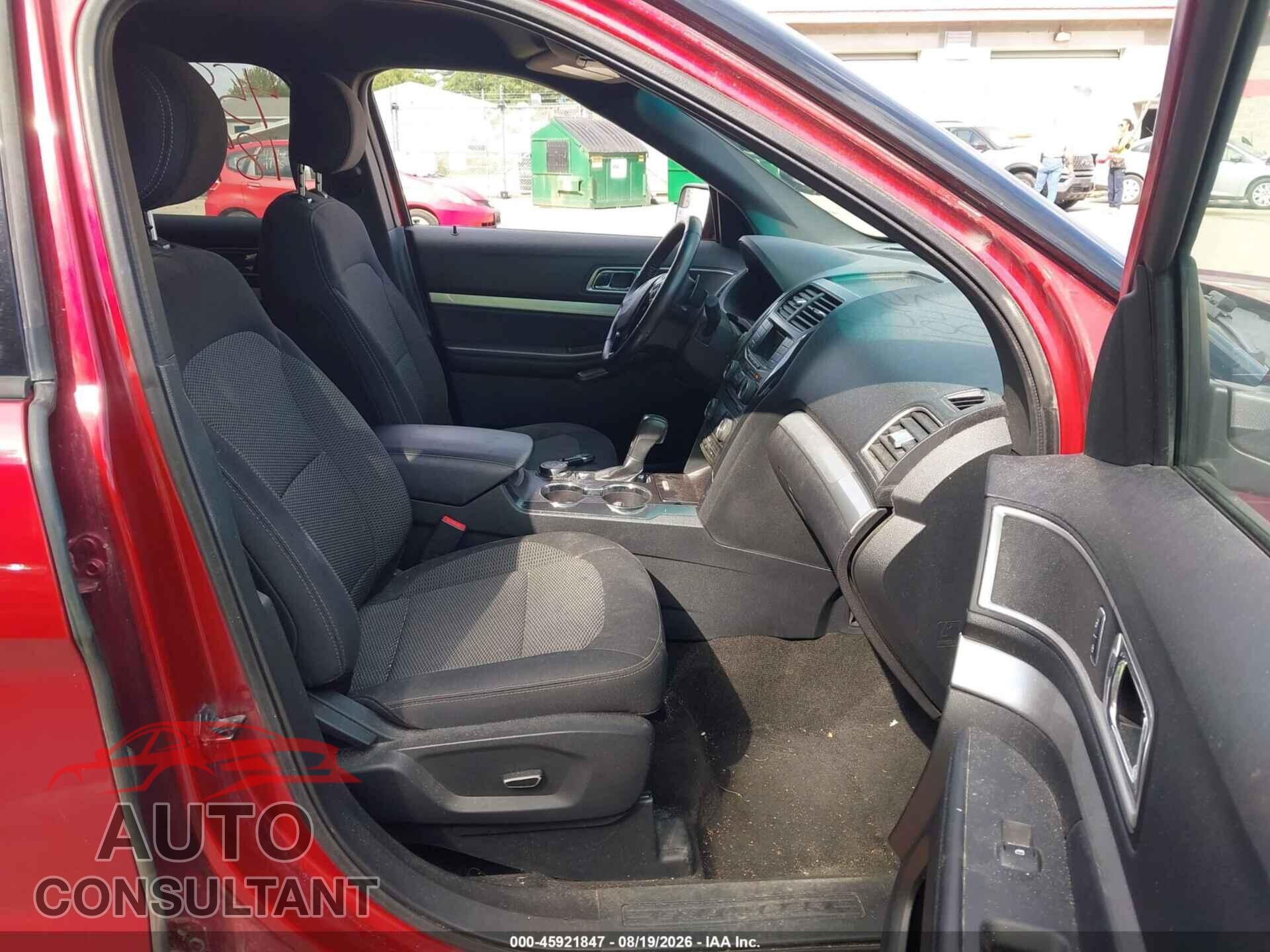 FORD EXPLORER 2016 - 1FM5K8D81GGD08337