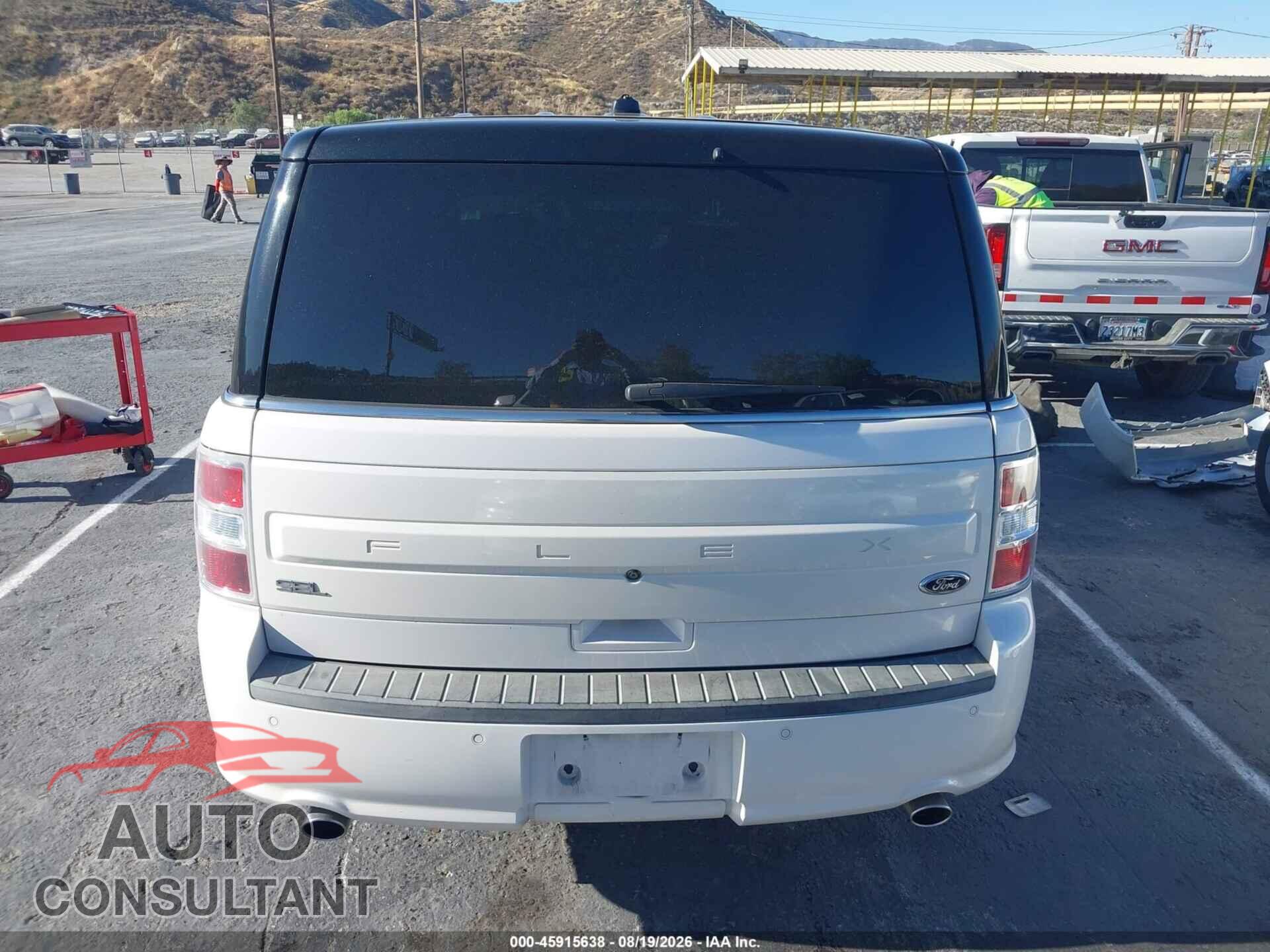 FORD FLEX 2014 - 2FMGK5C84EBD41104