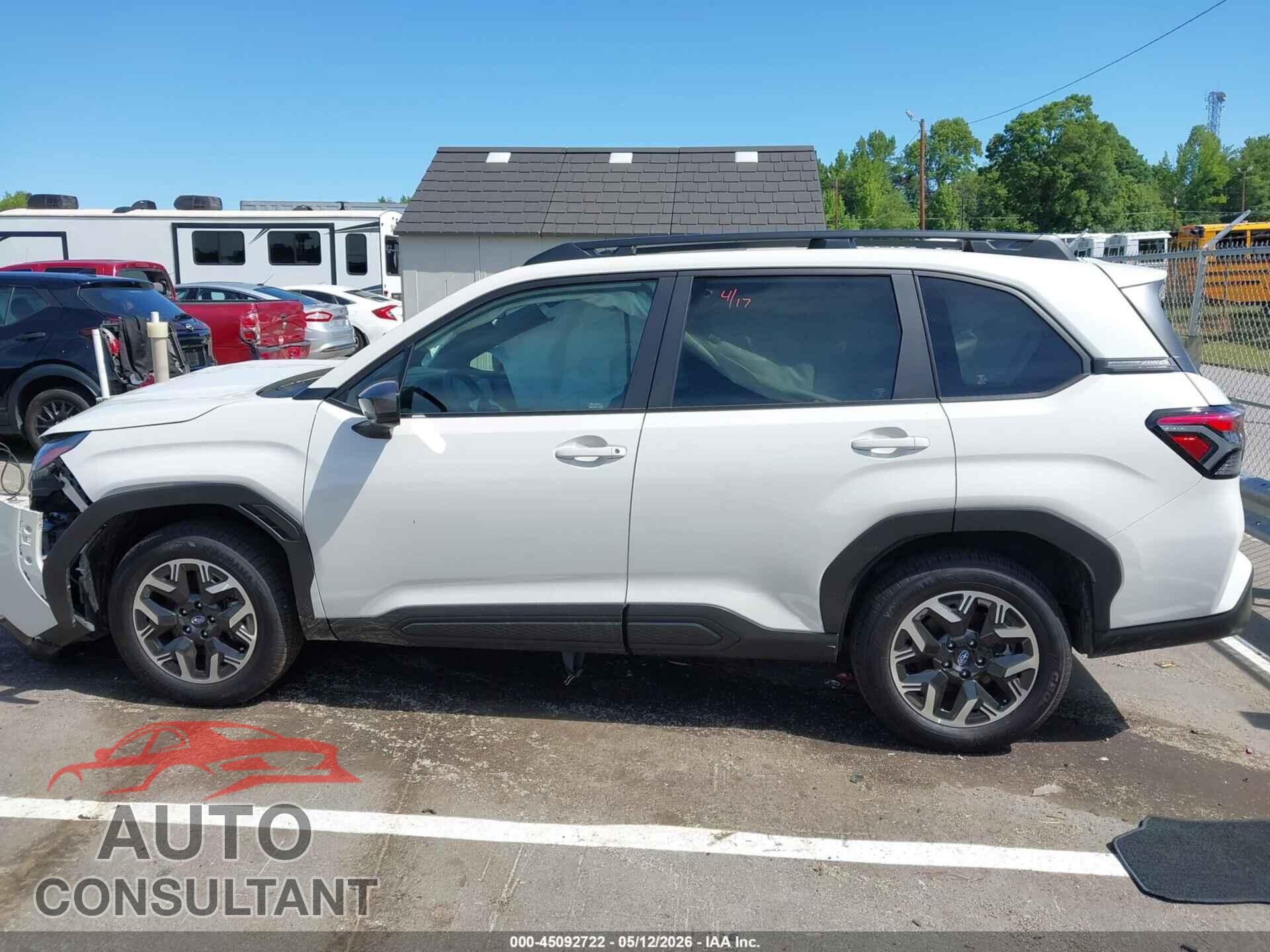 SUBARU FORESTER 2025 - JF2SLDDC9SH604230