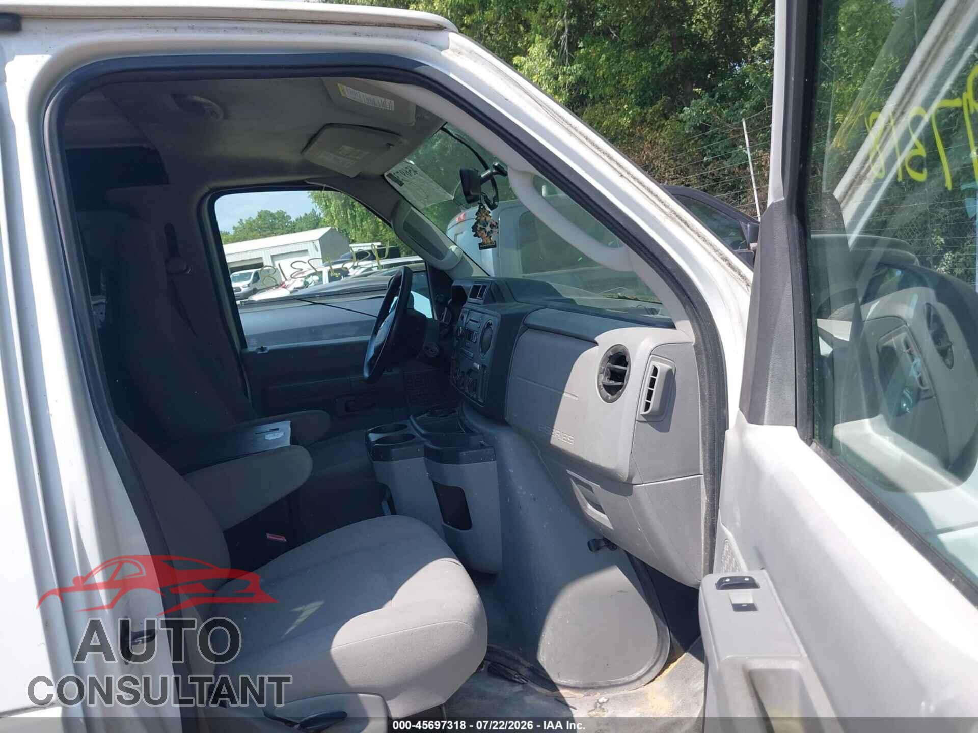 FORD E-150 2013 - 1FTNE1EW1DDA01277