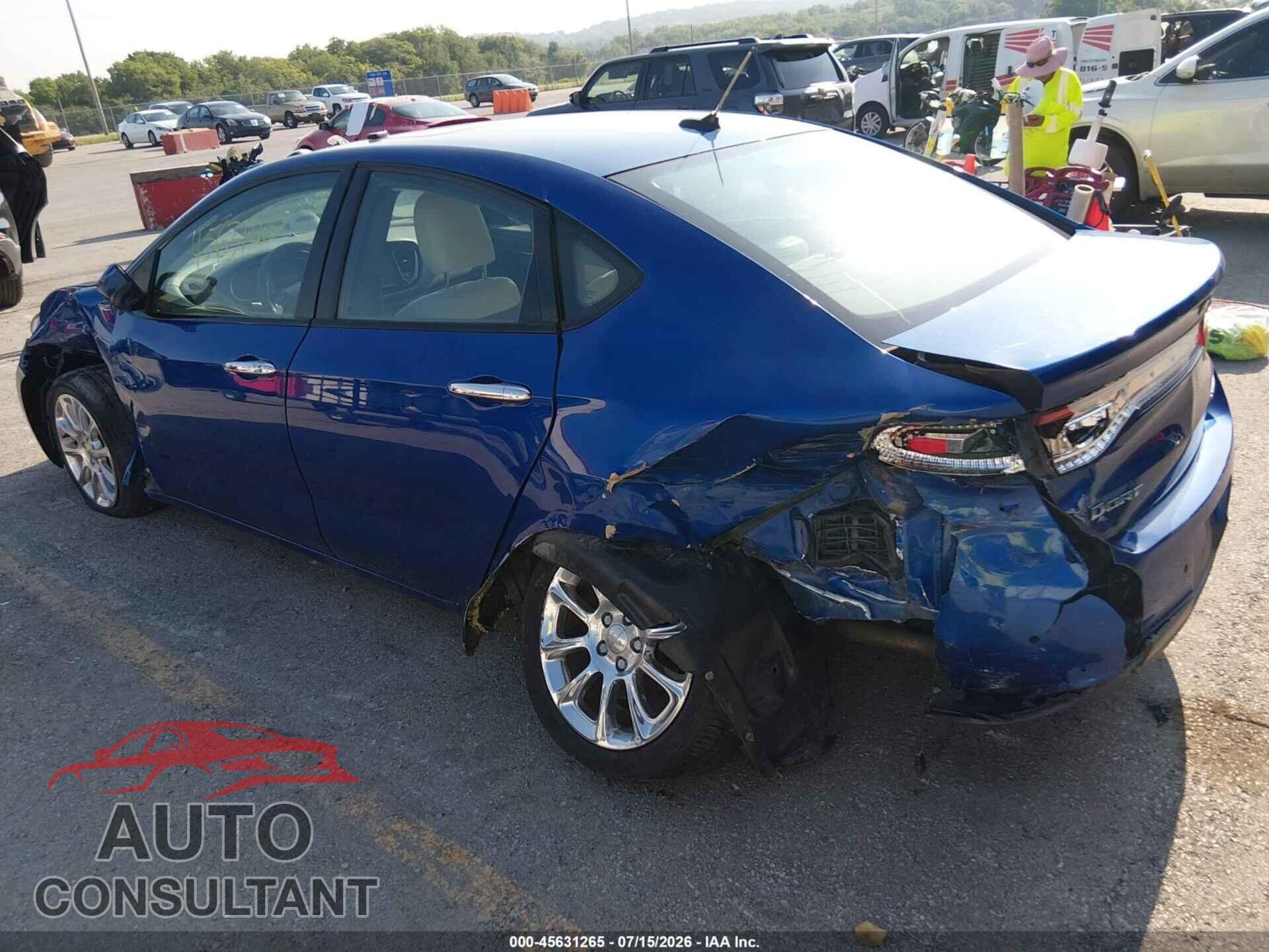 DODGE DART 2013 - 1C3CDFCA5DD132814