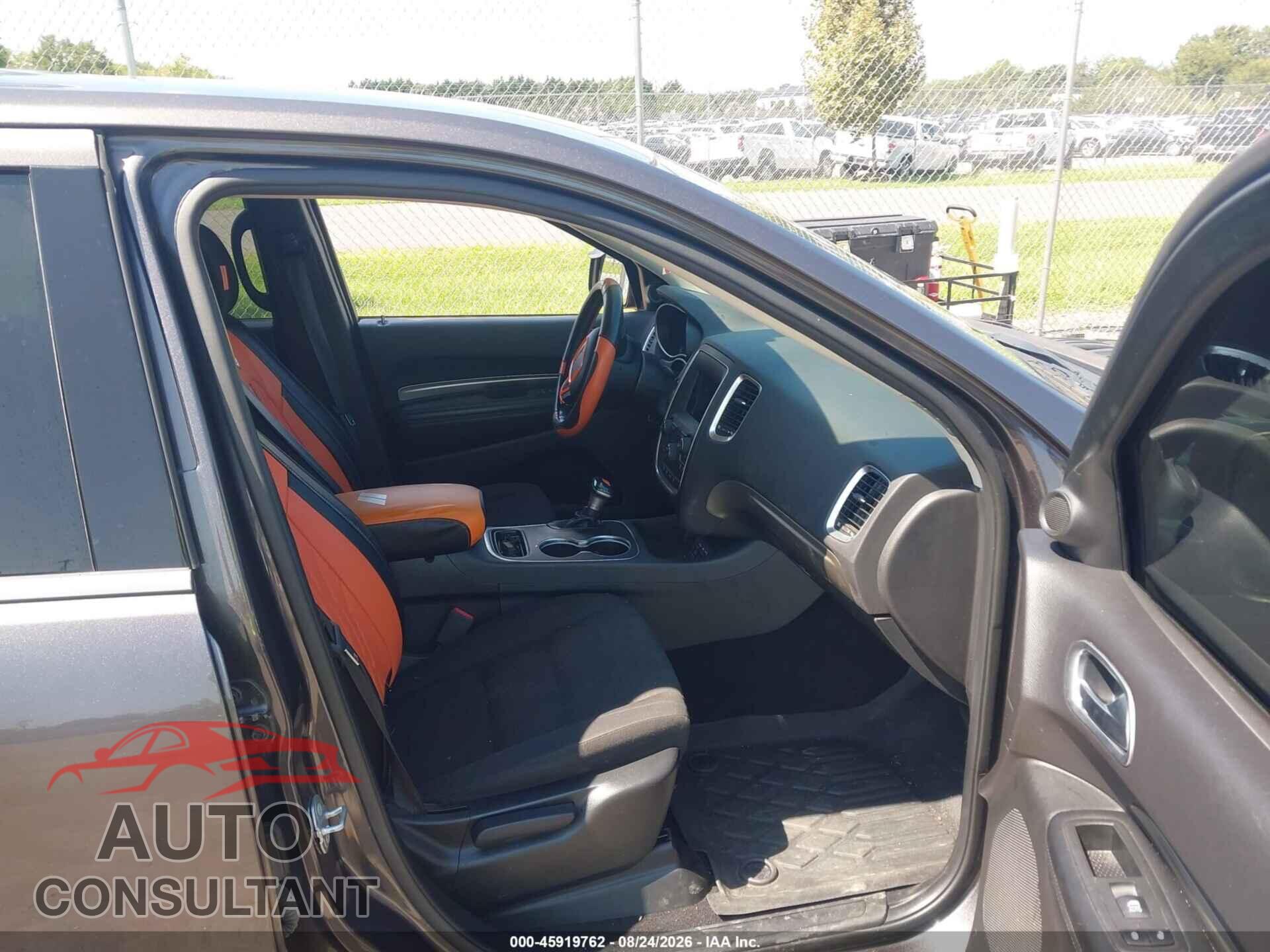 DODGE DURANGO 2020 - 1C4RDHAG7LC356244