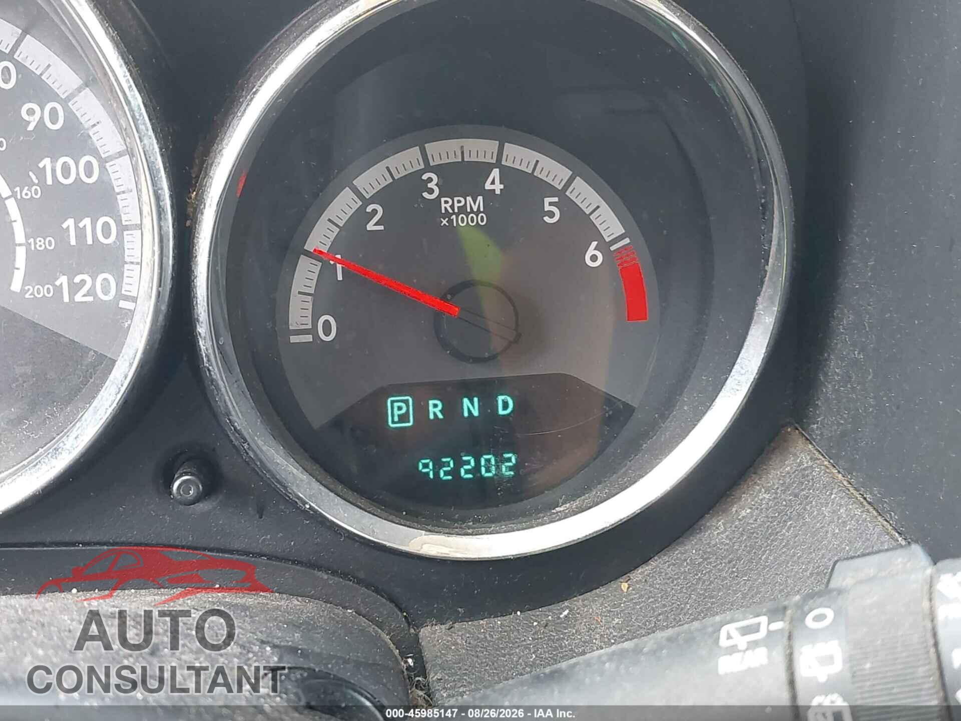 DODGE CALIBER 2011 - 1B3CB5HA9BD233387