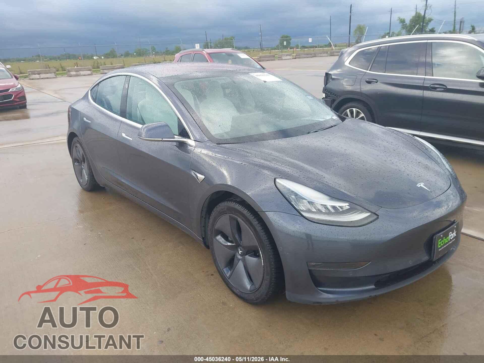 TESLA MODEL 3 2018 - 5YJ3E1EB4JF183940