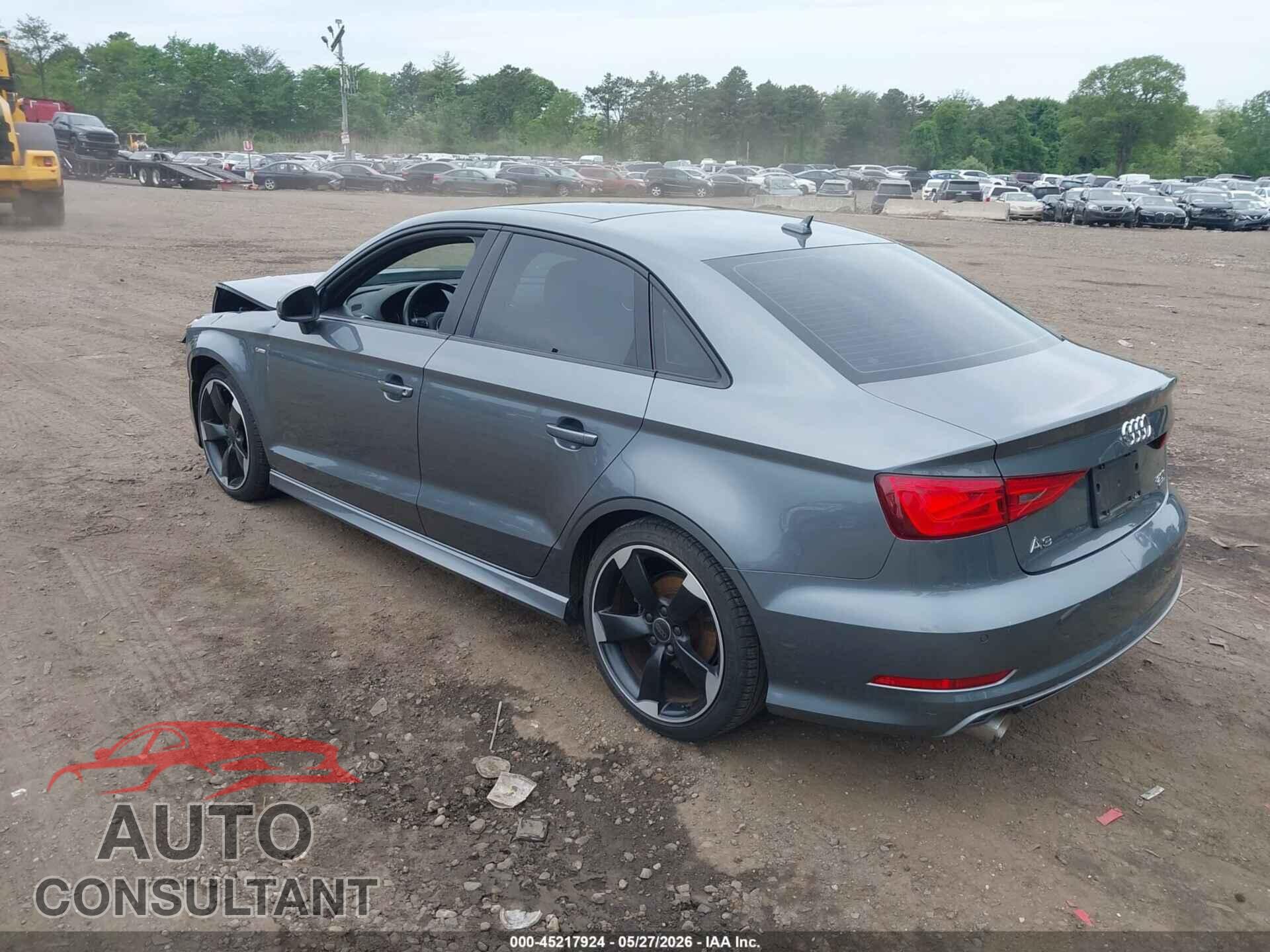 AUDI A3 2016 - WAUB8GFF1G1042443