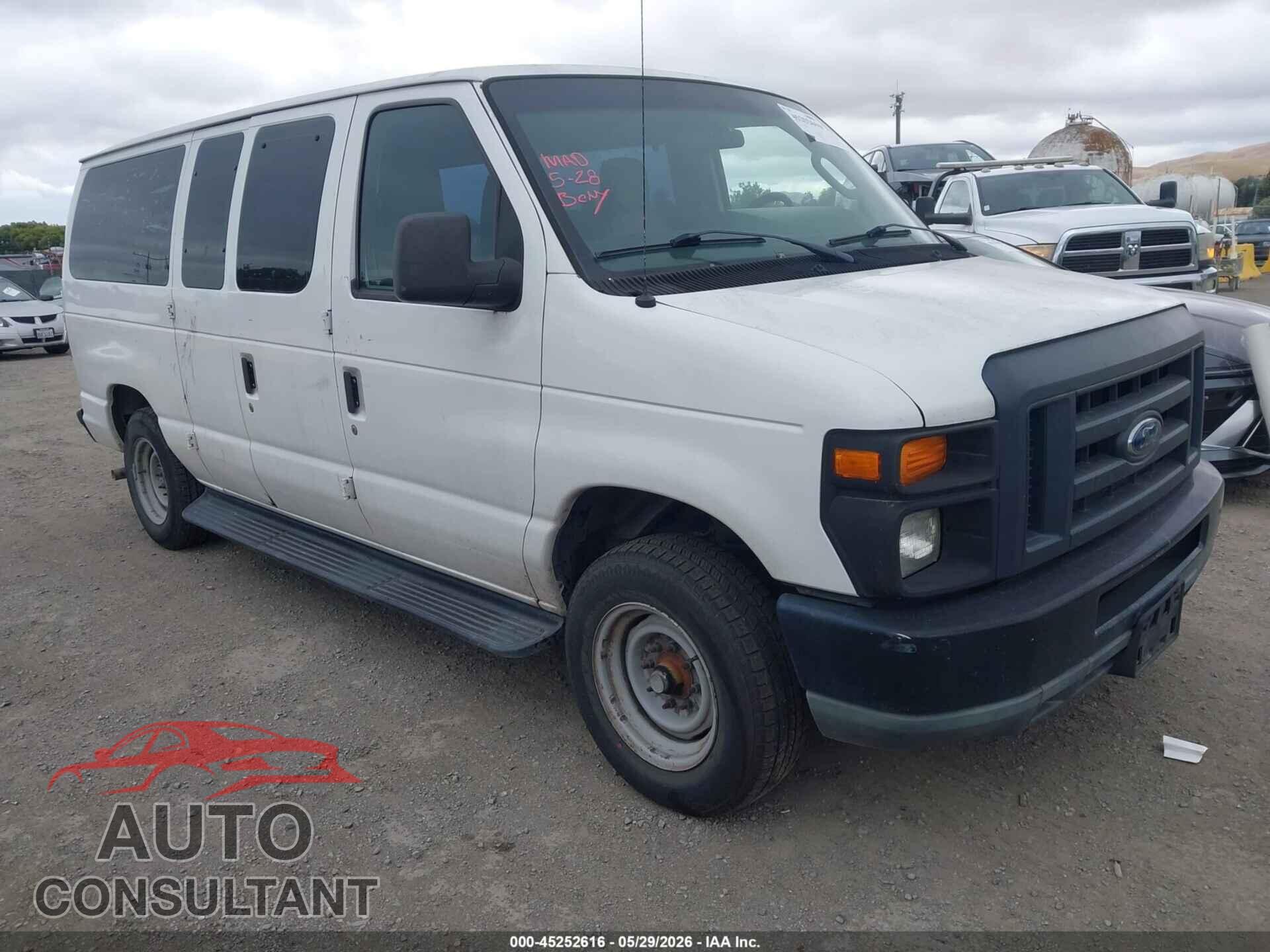 FORD E-150 2013 - 1FMNE1BW0DDA64774