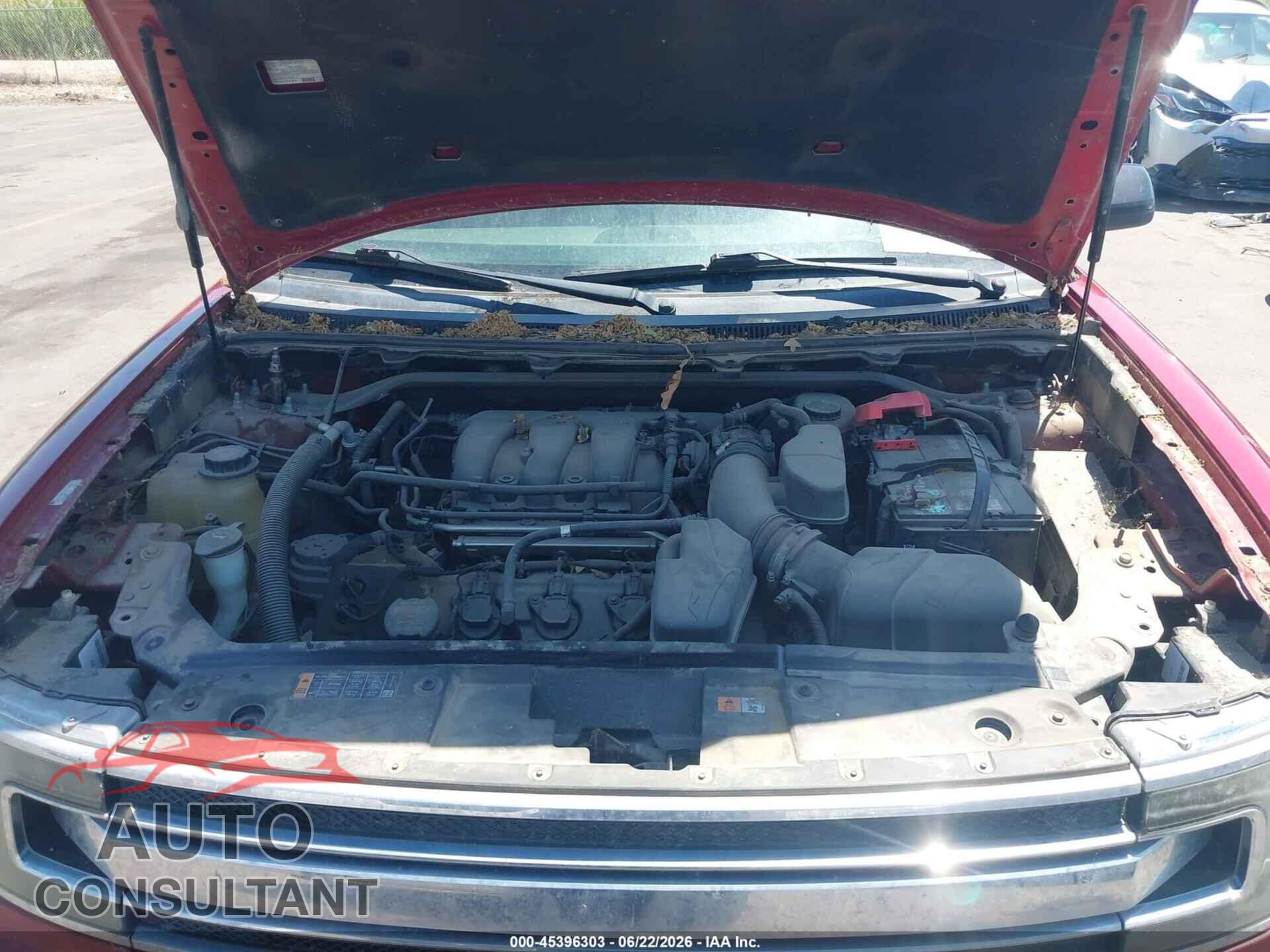 FORD FLEX 2014 - 2FMGK5C80EBD10576