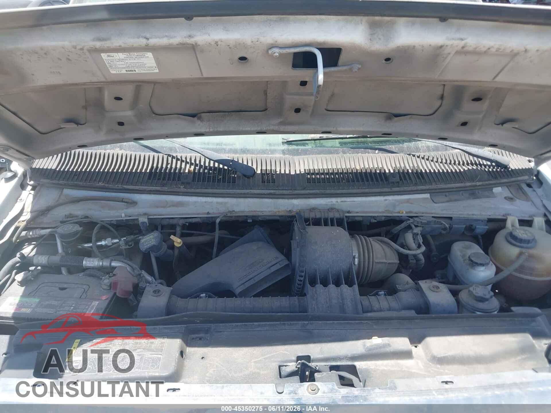 FORD E-250 2012 - 1FTNE2EW6CDB03078