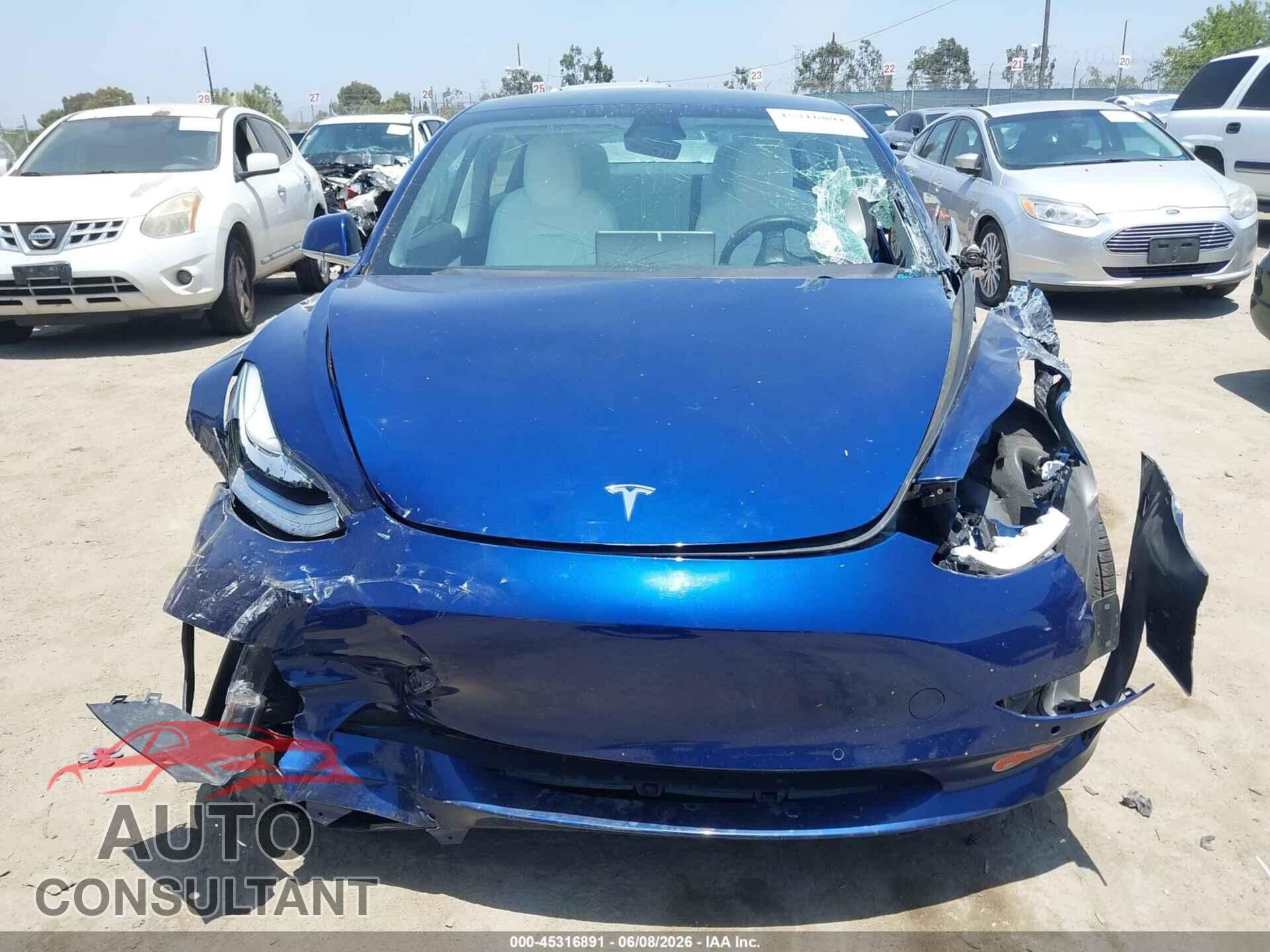 TESLA MODEL 3 2020 - 5YJ3E1EA1LF615149