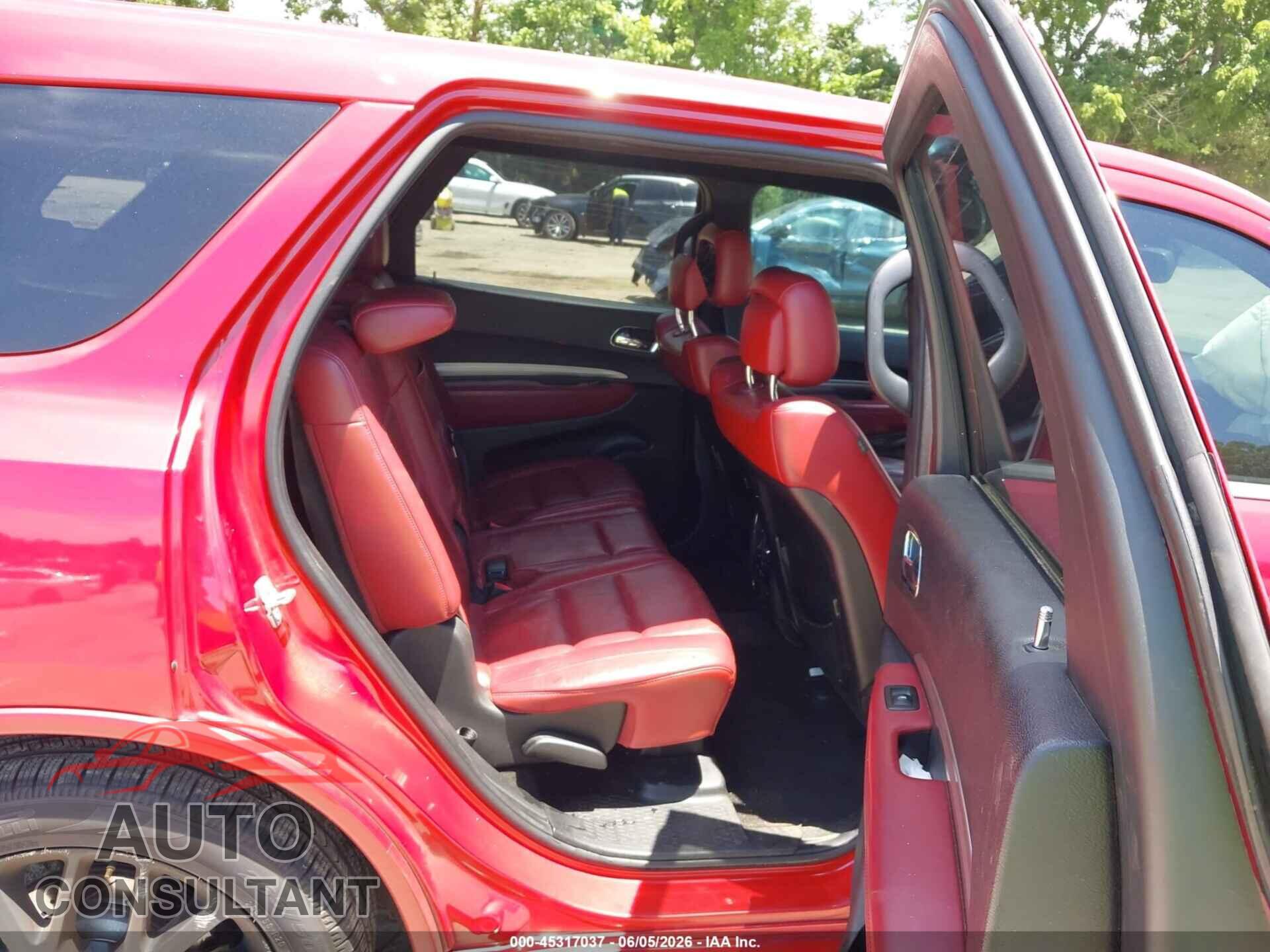 DODGE DURANGO 2015 - 1C4SDHCT8FC119648
