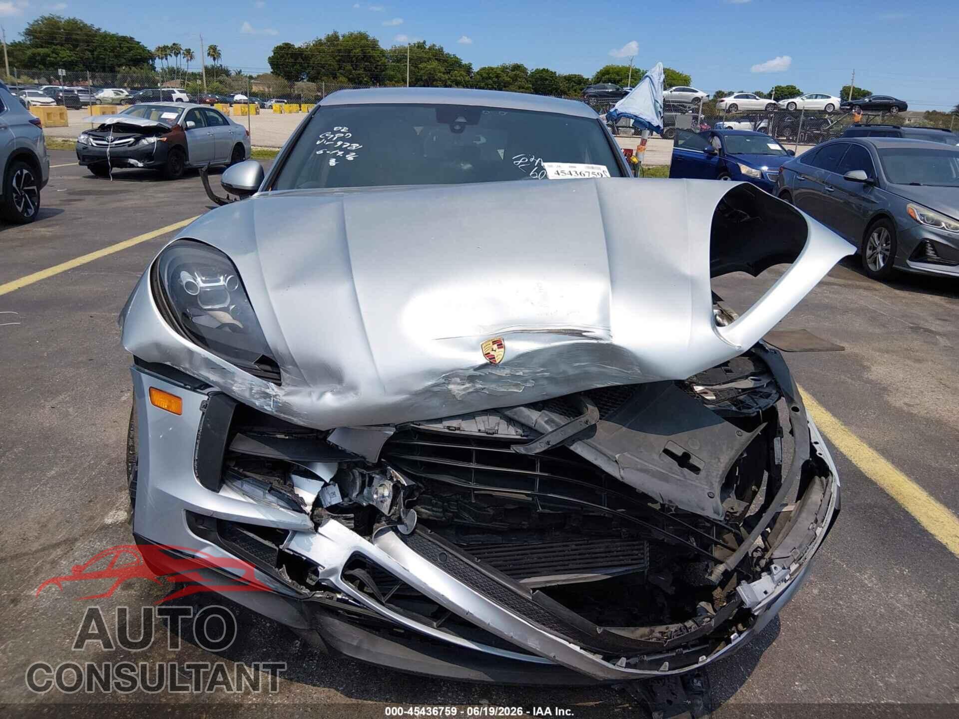 PORSCHE MACAN 2020 - WP1AA2A54LLB09781