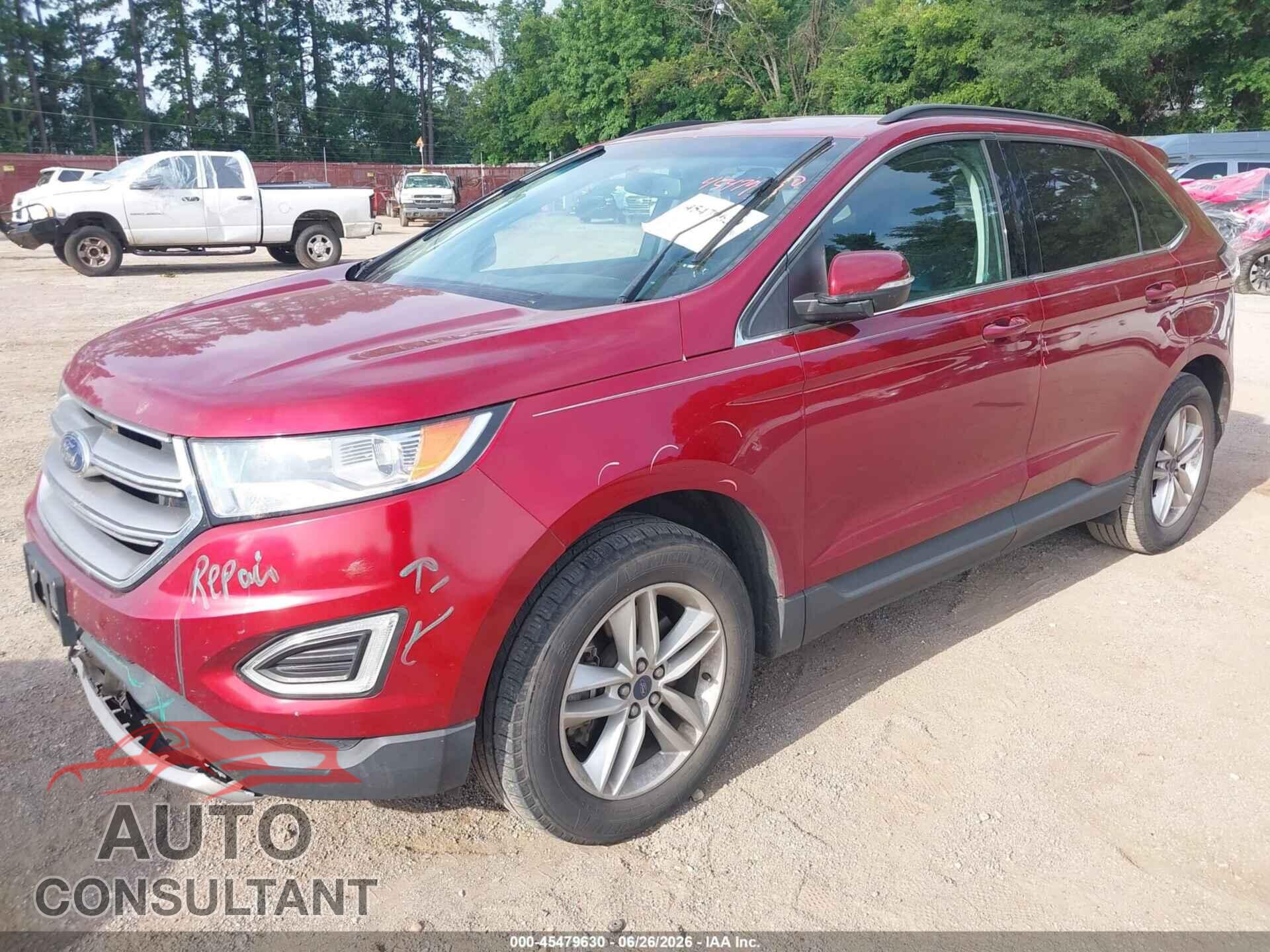 FORD EDGE 2015 - 2FMTK4J86FBB39894