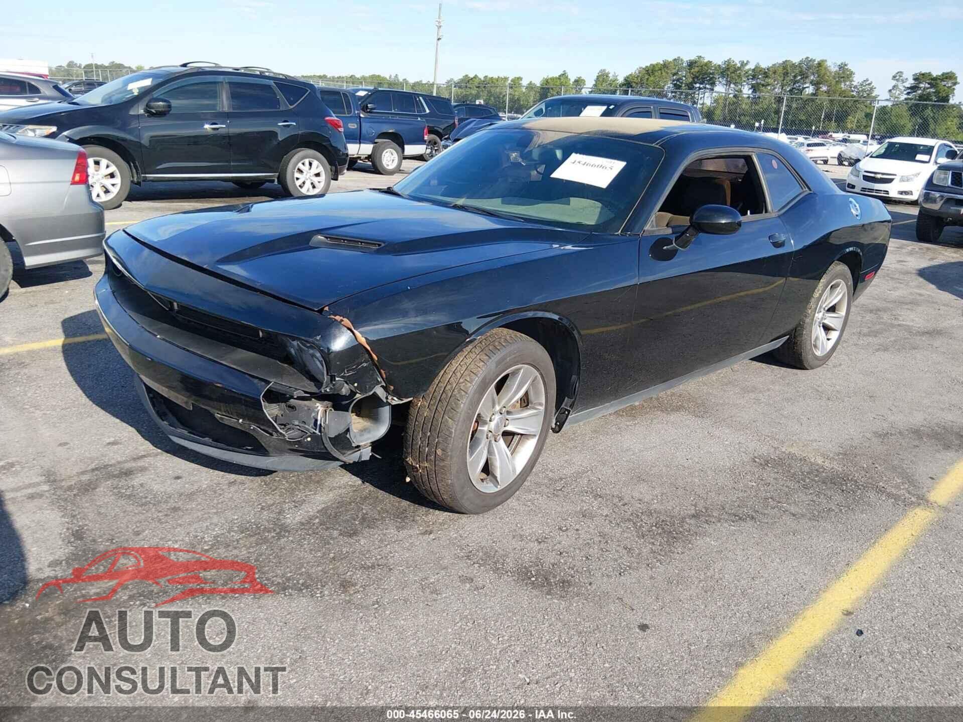 DODGE CHALLENGER 2015 - 2C3CDZAG1FH774820