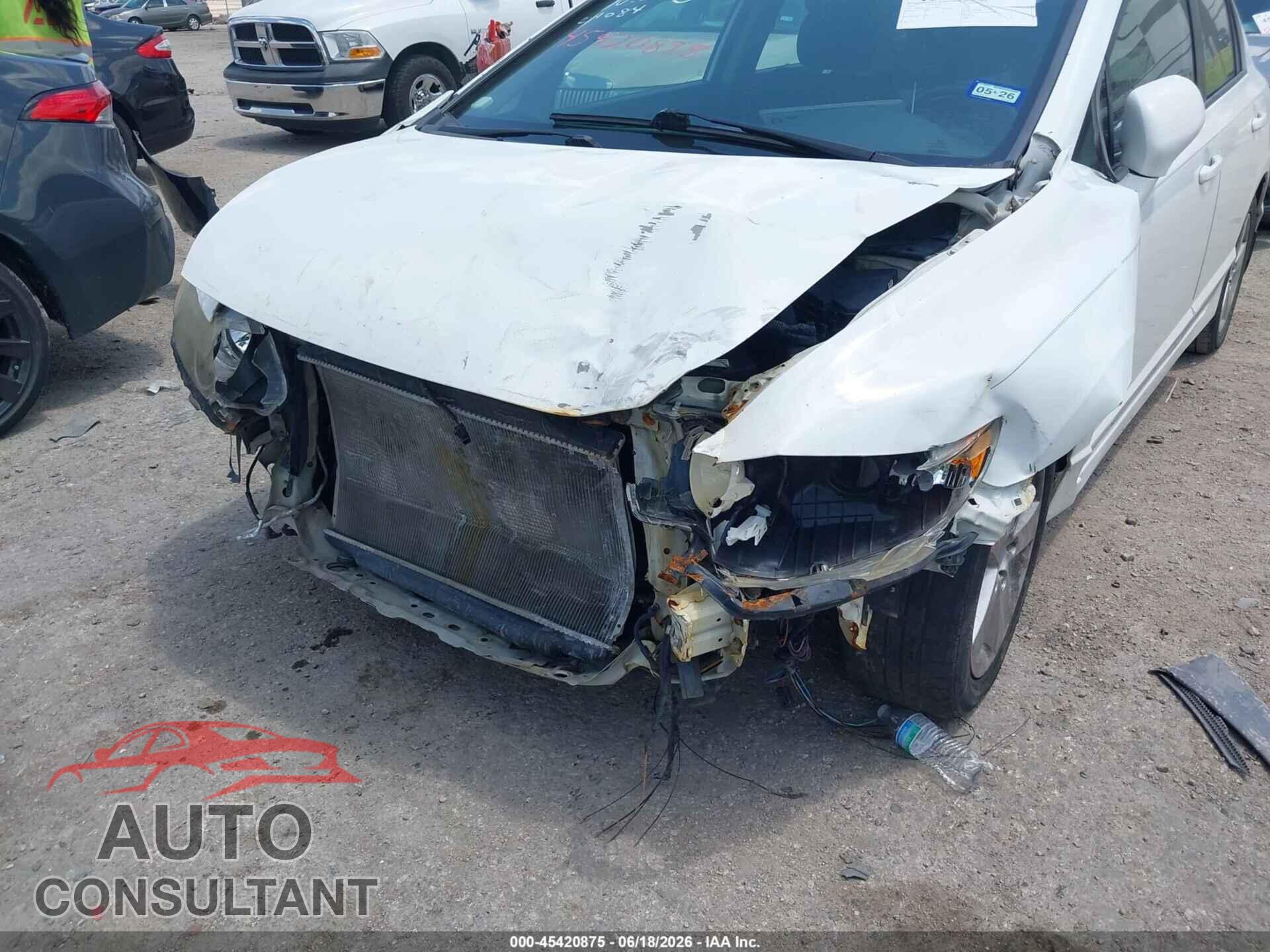 HONDA CIVIC 2011 - 19XFA1F65BE008632