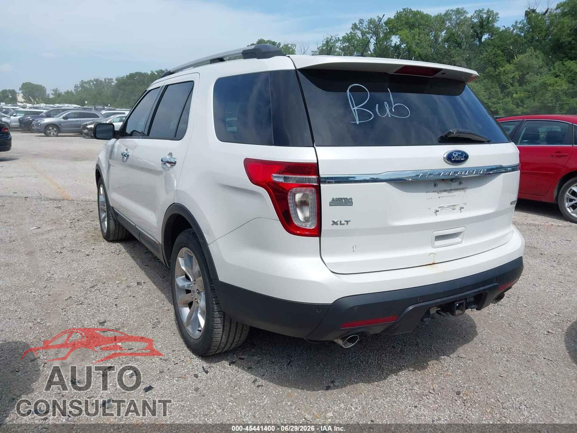 FORD EXPLORER 2013 - 1FM5K8D81DGB33762