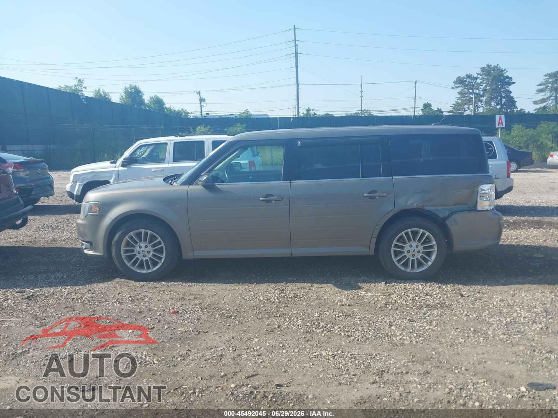 FORD FLEX 2014 - 2FMHK6C84EBD07786