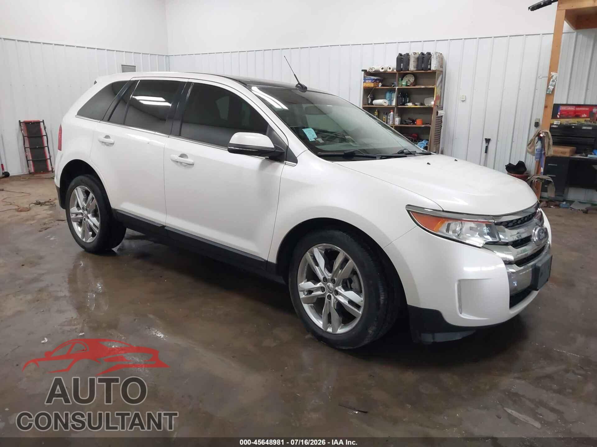 FORD EDGE 2014 - 2FMDK4KC3EBB64967