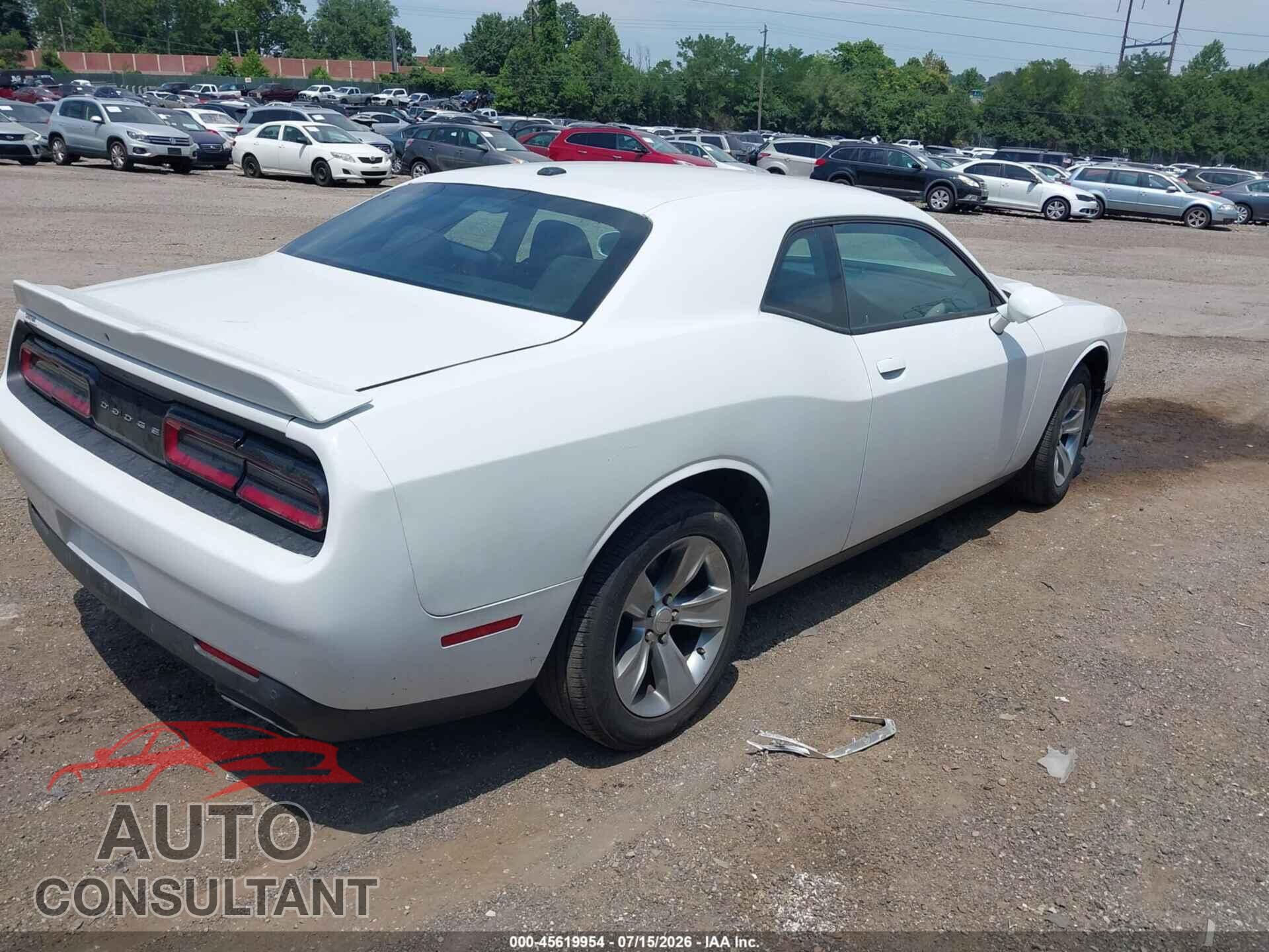 DODGE CHALLENGER 2021 - 2C3CDZAG9MH623463