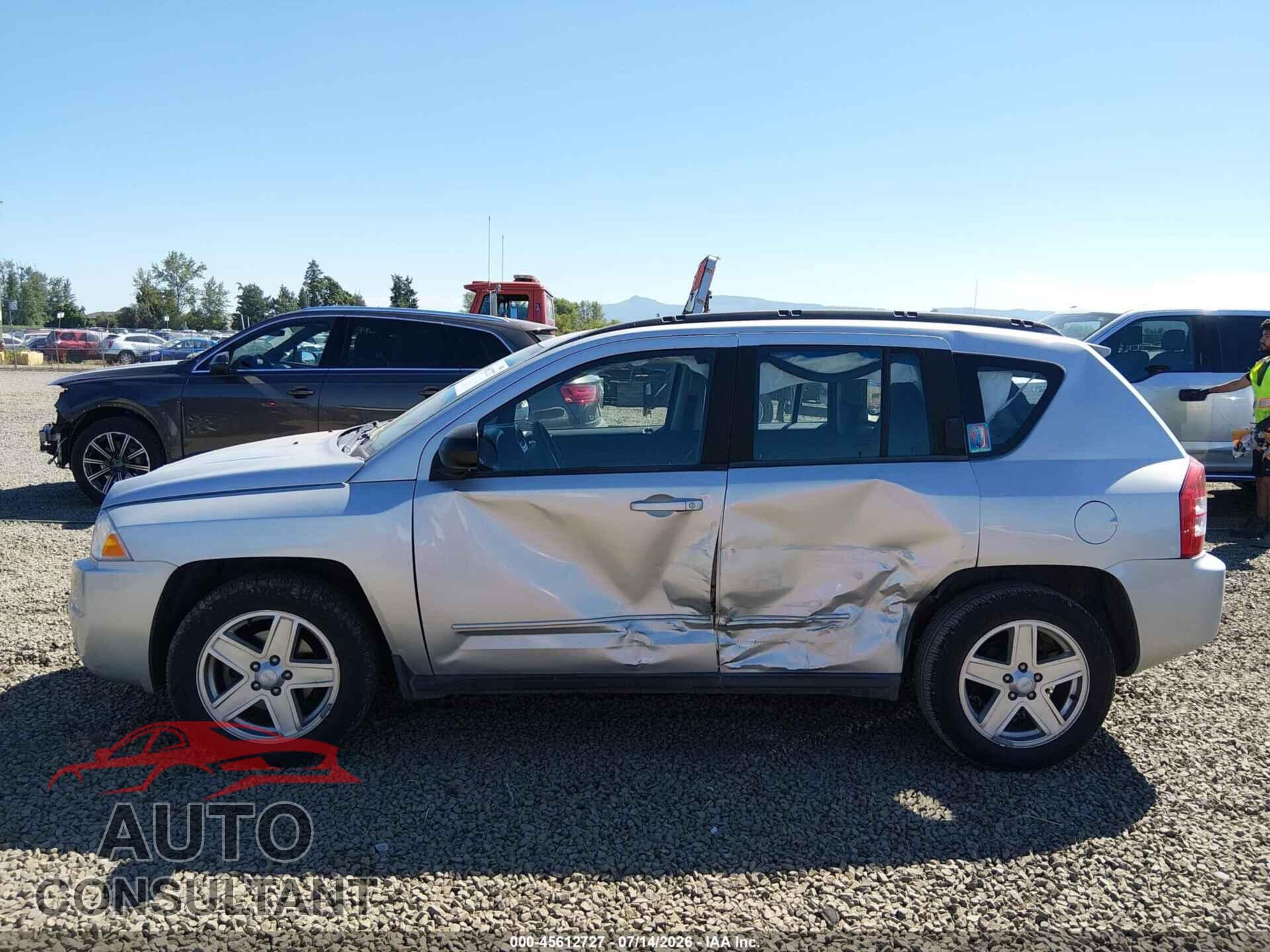 JEEP COMPASS 2010 - 1J4NF4FB7AD649321