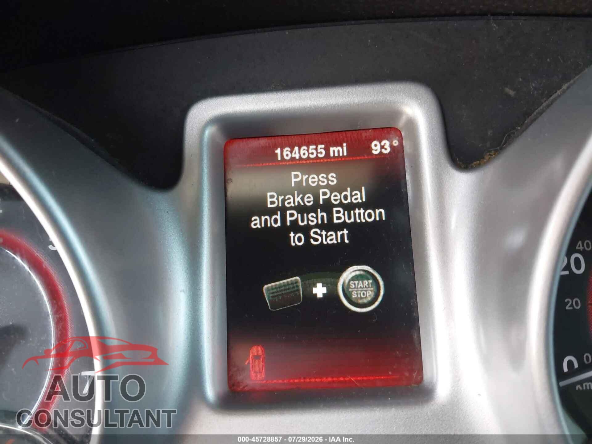 DODGE JOURNEY 2015 - 3C4PDCAB5FT611061