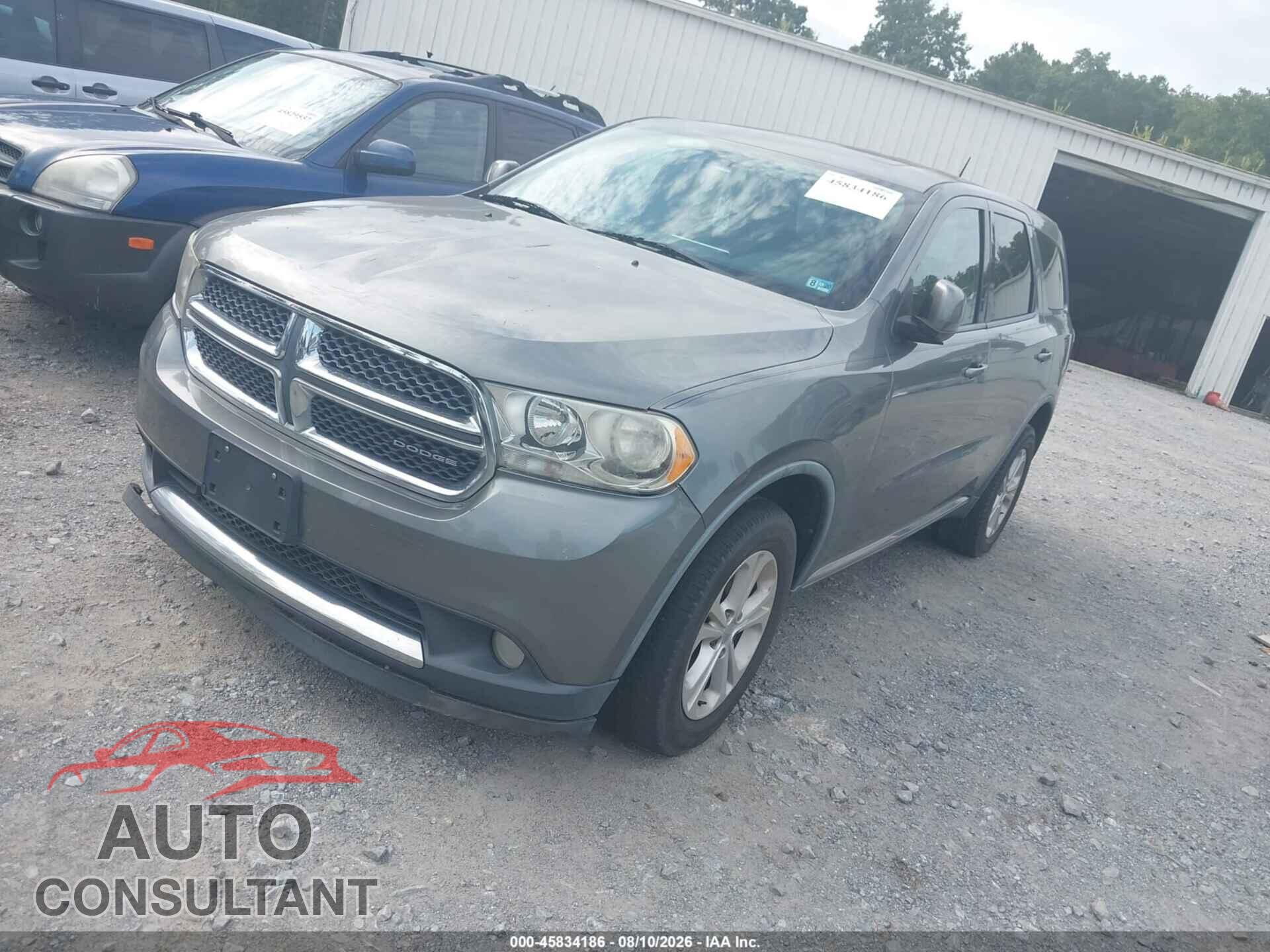DODGE DURANGO 2011 - 1D4RE2GG2BC712487