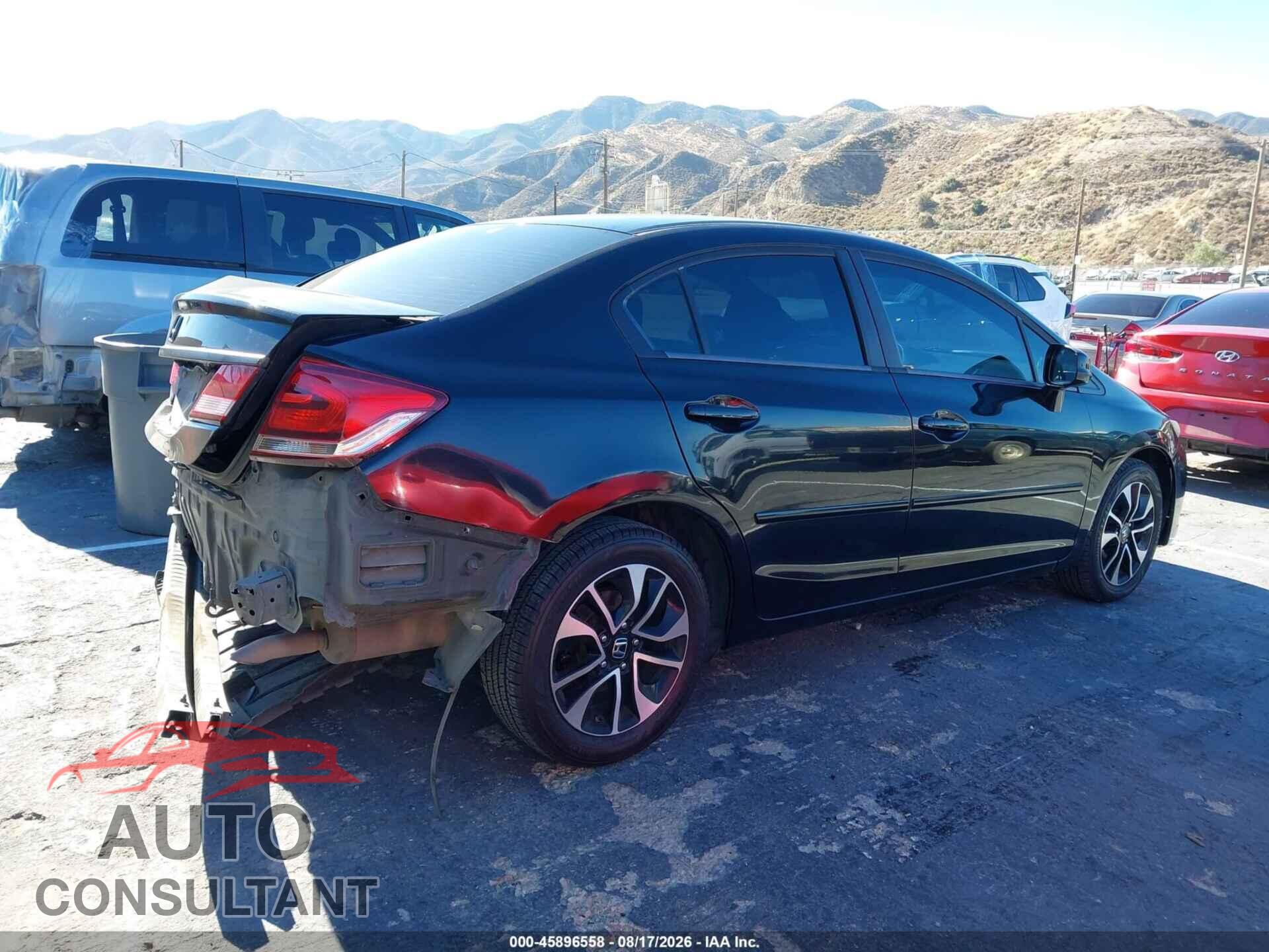 HONDA CIVIC 2013 - 19XFB2F81DE220998