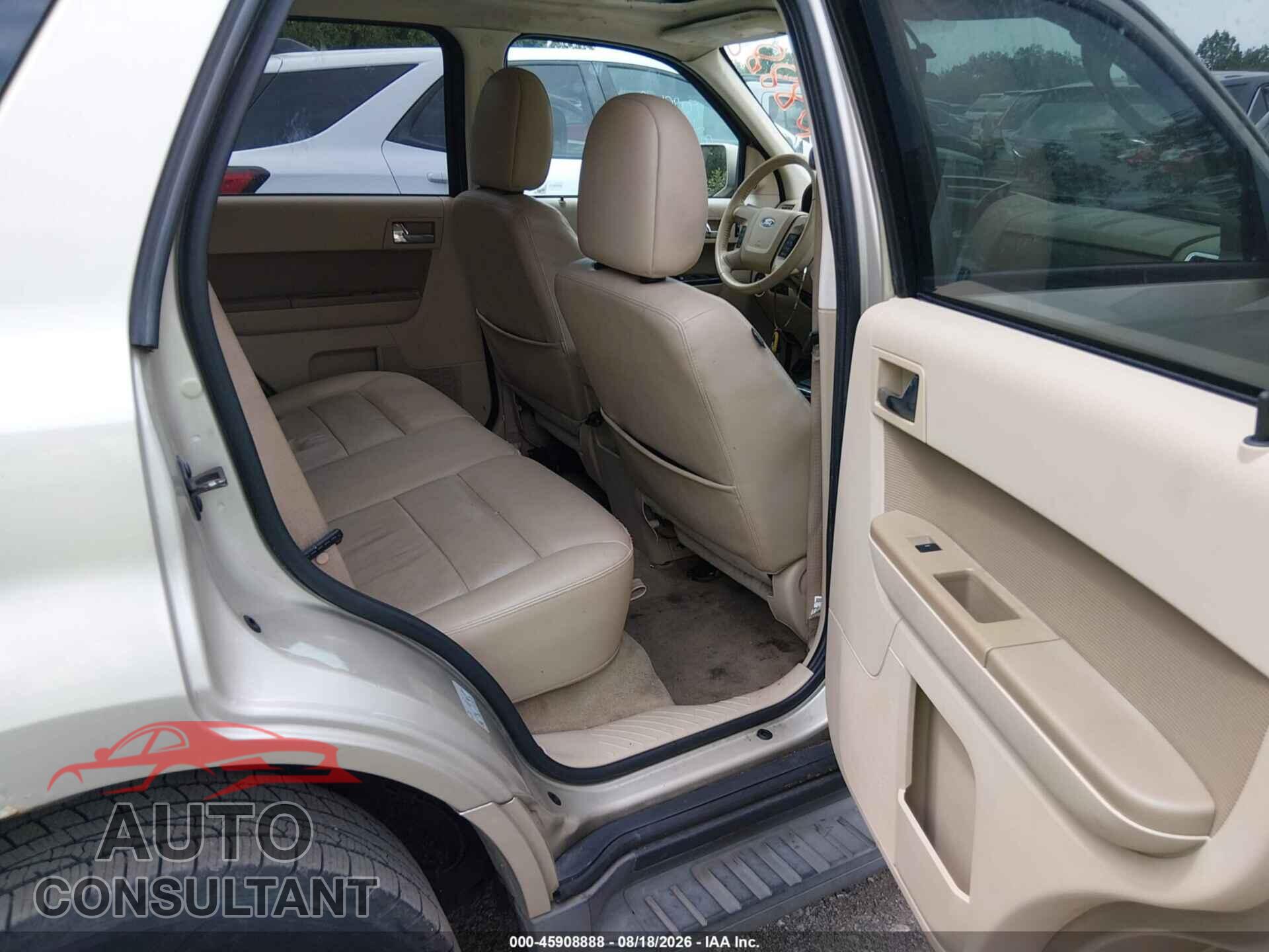 FORD ESCAPE 2012 - 1FMCU0E75CKC62477