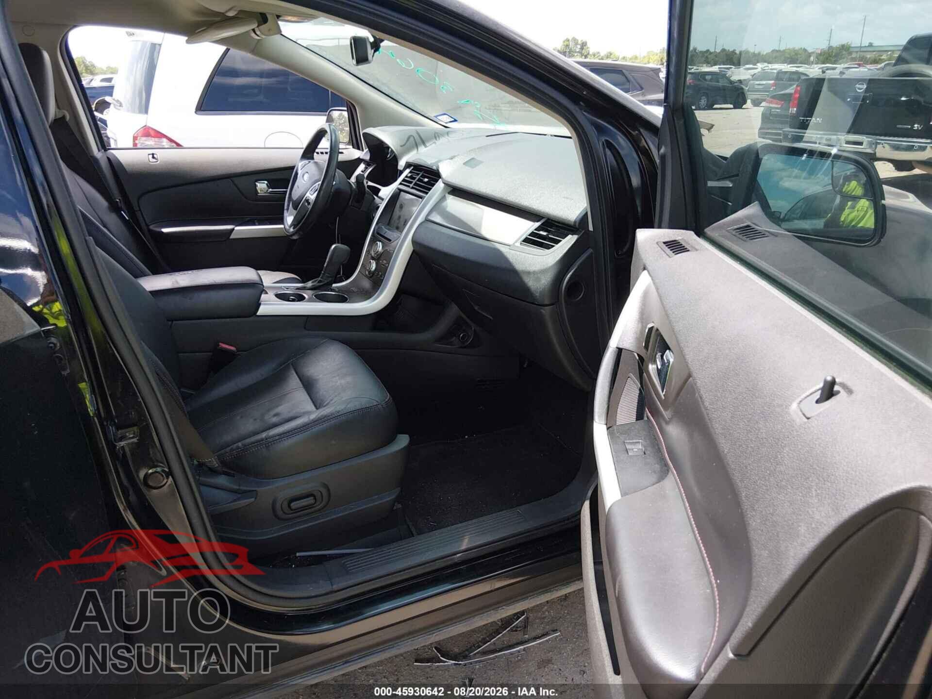 FORD EDGE 2011 - 2FMDK3JCXBBB54539