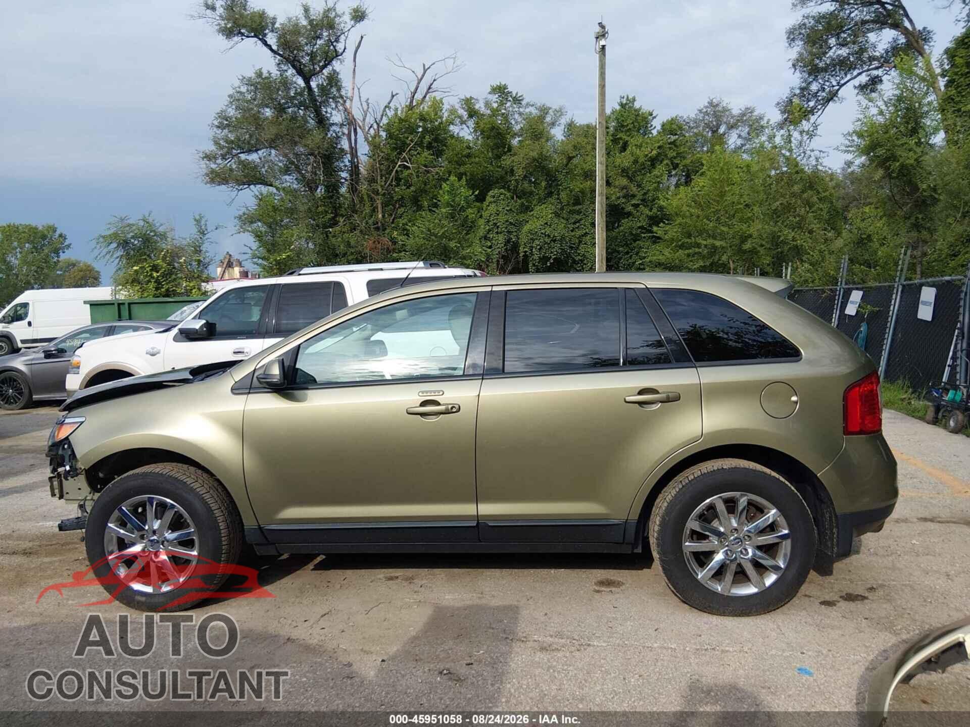 FORD EDGE 2013 - 2FMDK3JC7DBB44408