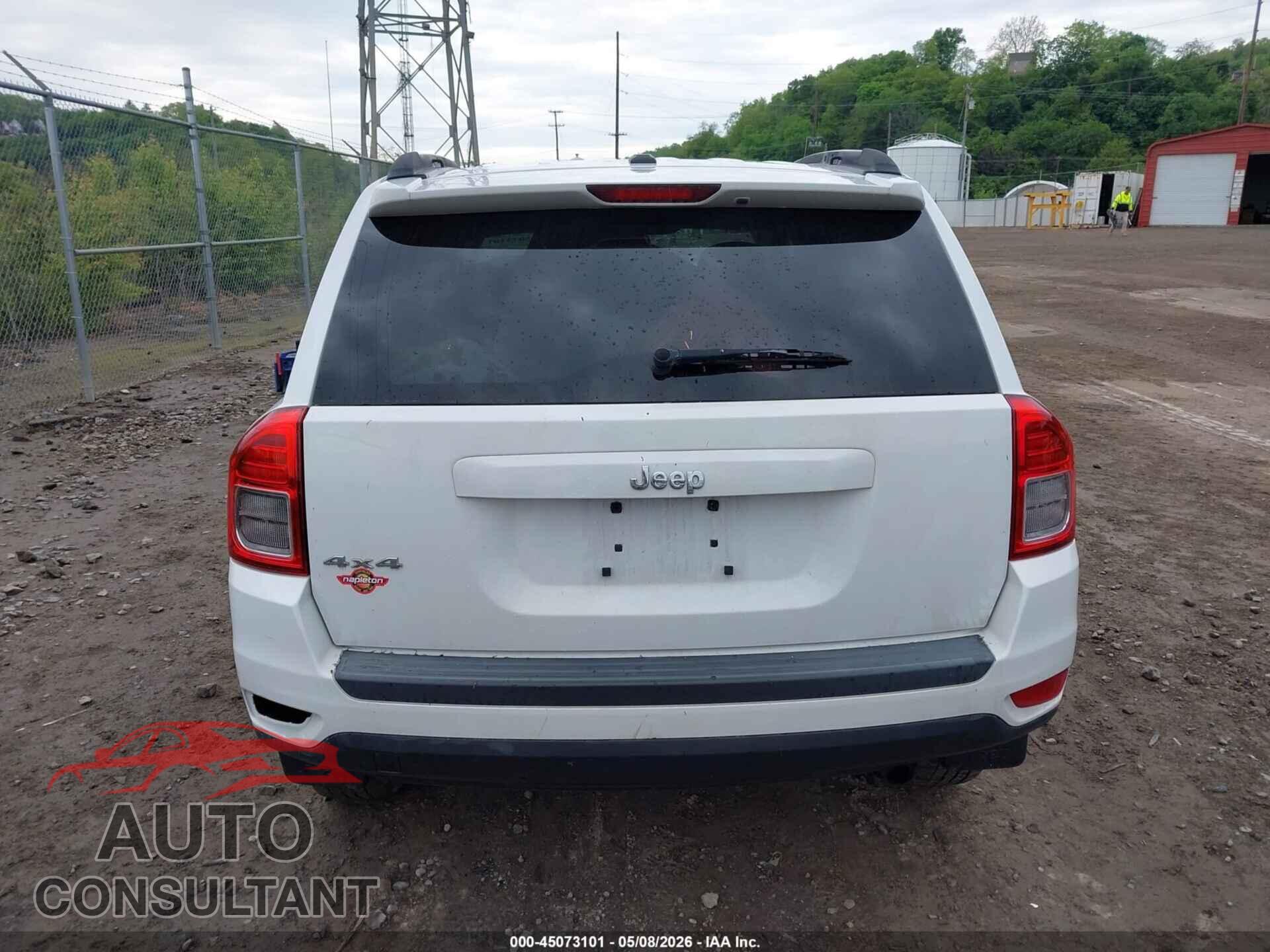 JEEP COMPASS 2012 - 1C4NJDBB5CD577001