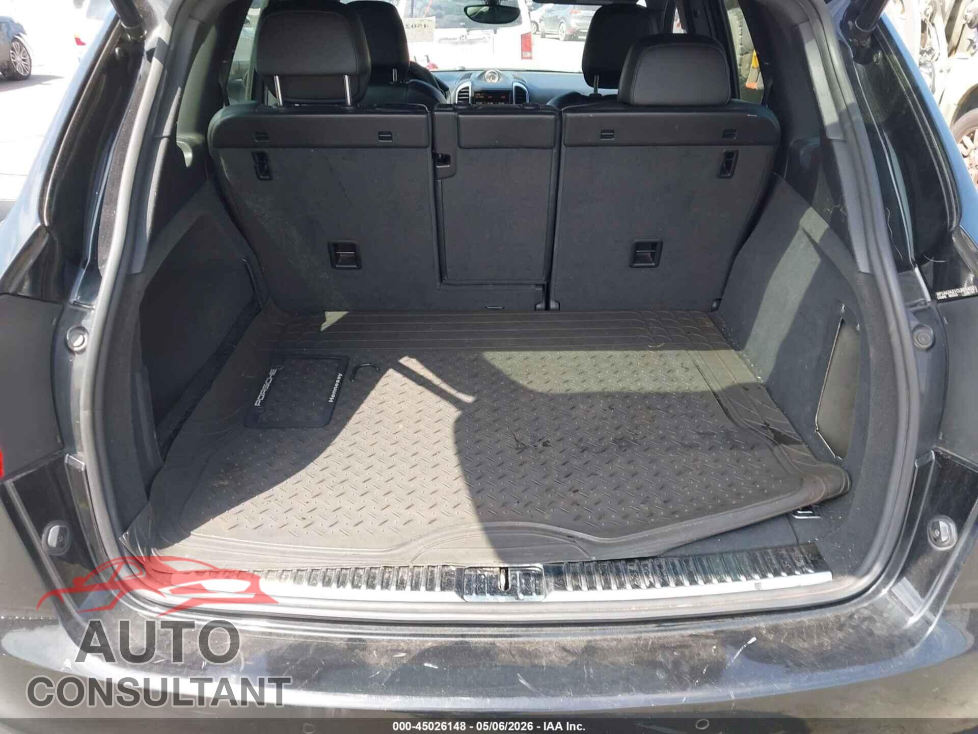 PORSCHE CAYENNE 2012 - WP1AA2A21CLA05402