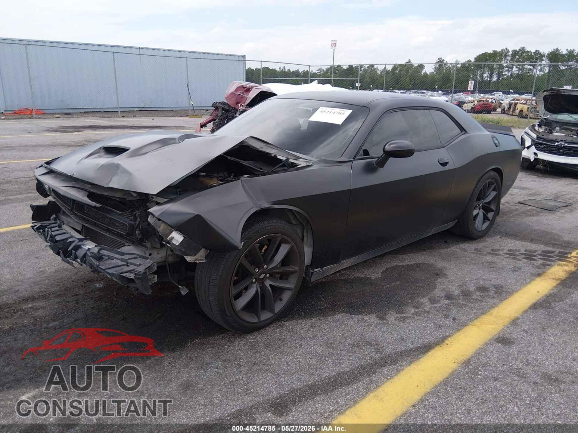 DODGE CHALLENGER 2019 - 2C3CDZBT3KH526039